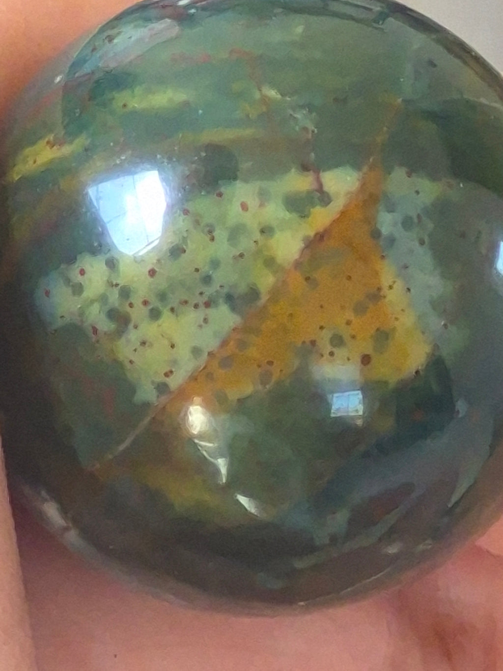 🌊✨️Mini Ocean Jasper  Sphere [23mm]