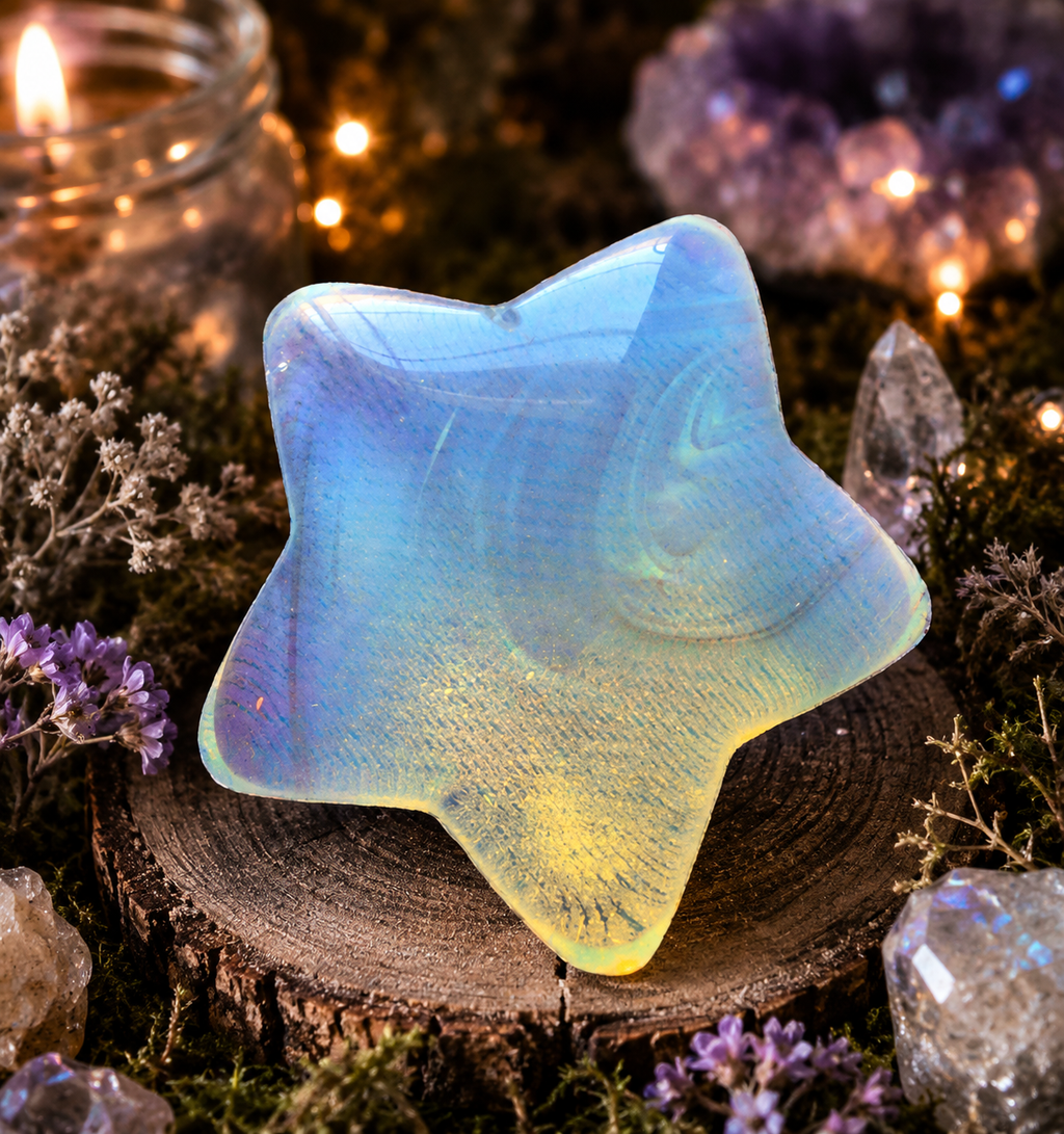 🌟Opalite Crystal Star