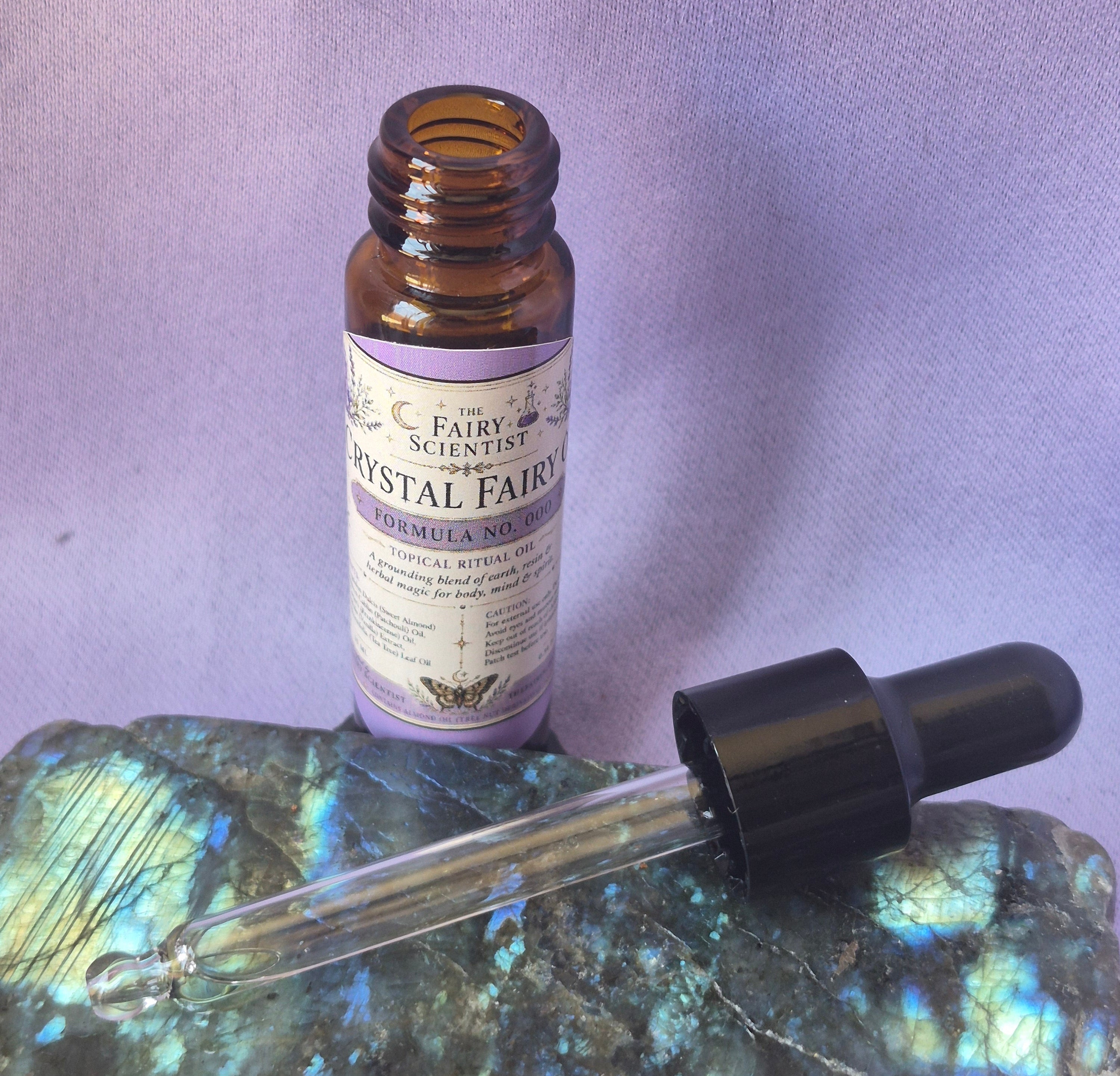 ✨ Crystal Fairy Oil™ • Formula No. 000 • Ritual Perfume Oil • 10 mL ✨