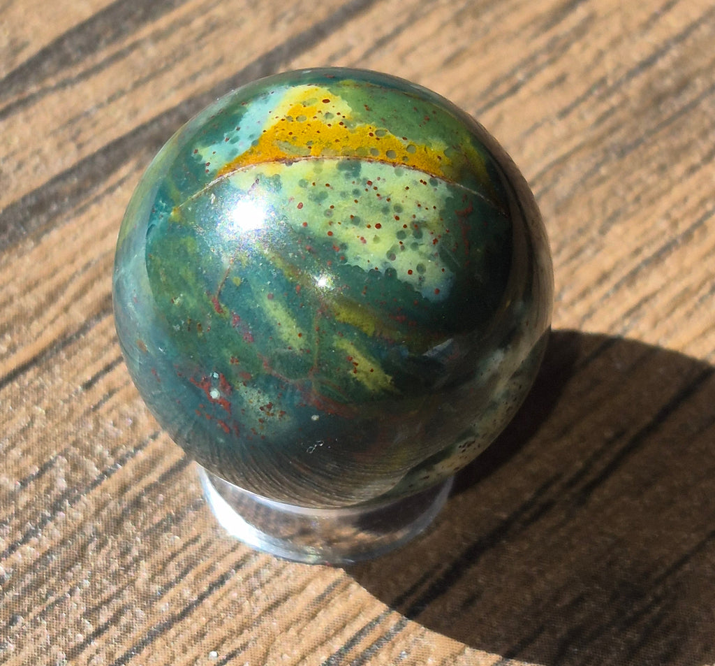 🌊✨️Mini Ocean Jasper  Sphere [23mm]