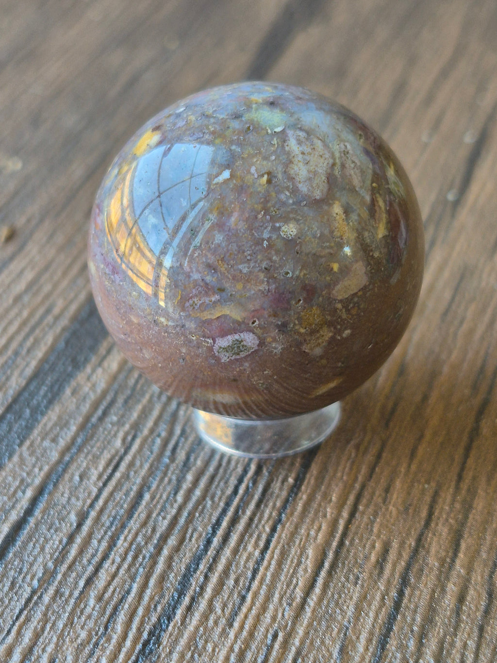 Ocean Jasper Nurturing Sphere 🌊🤎