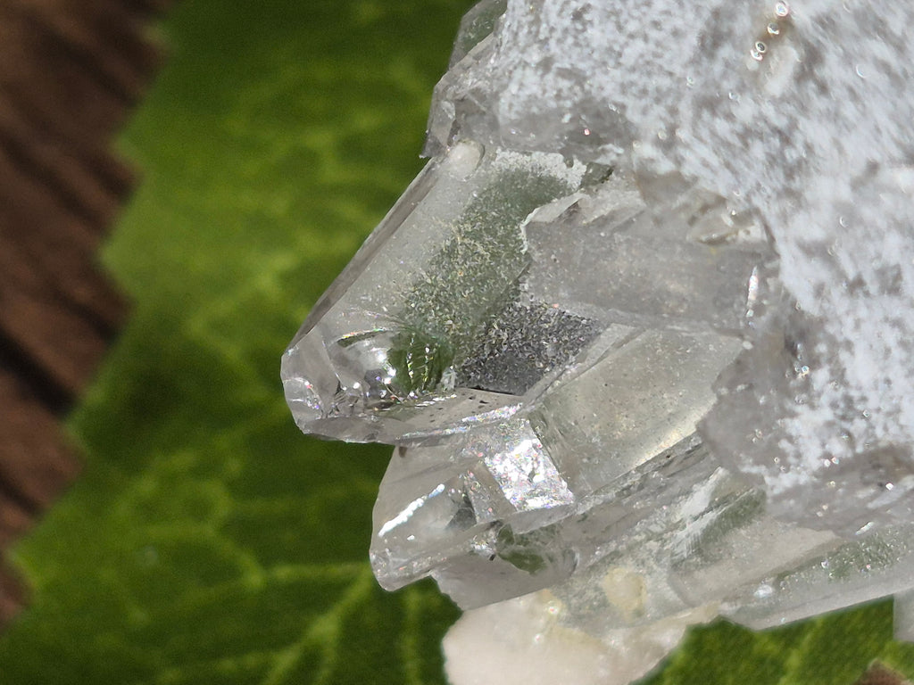 🤍 Frozen Quartz Cluster Skull ⭐
