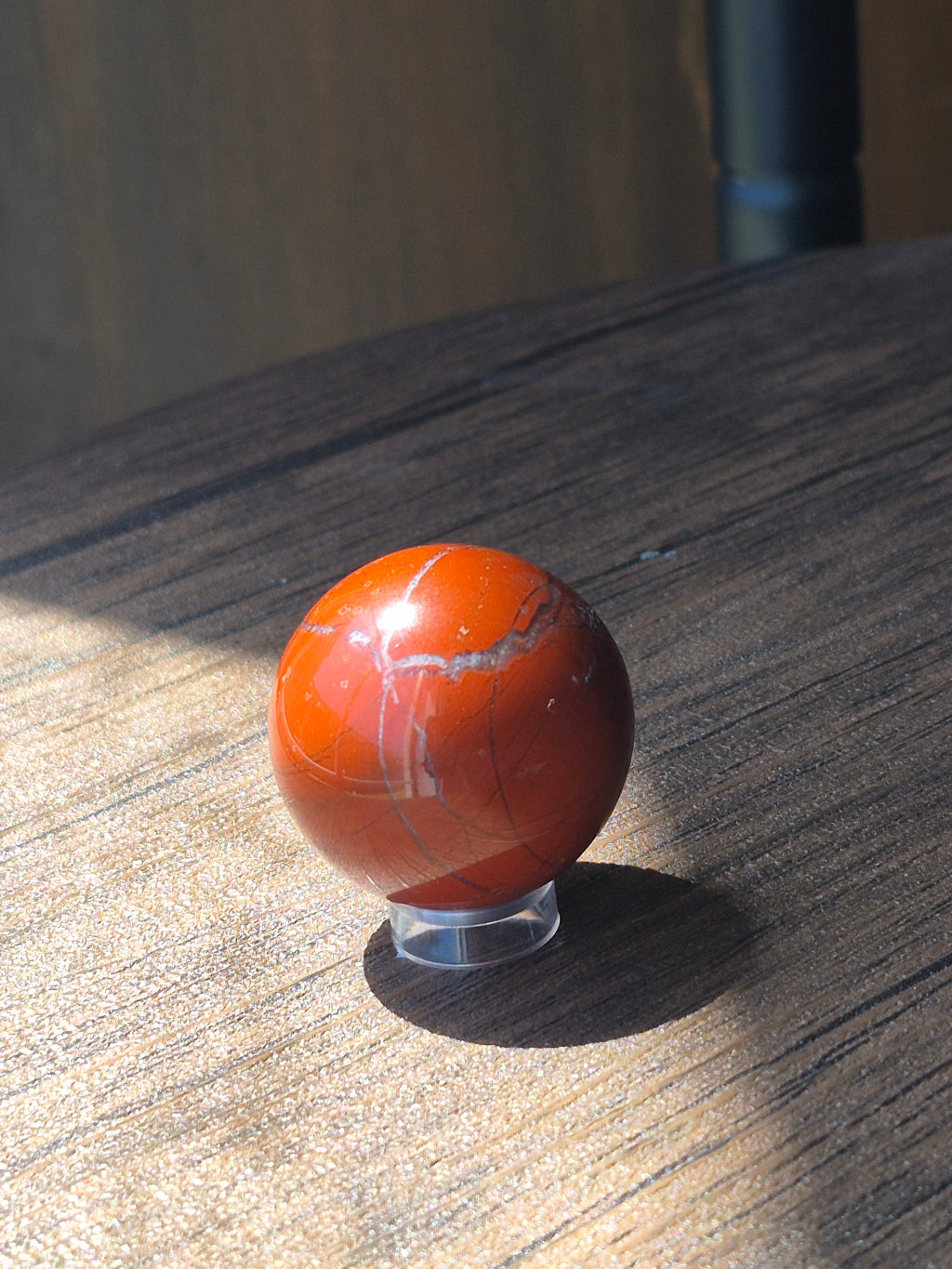 Red Jasper Anchoring Sphere ⚓️🔴