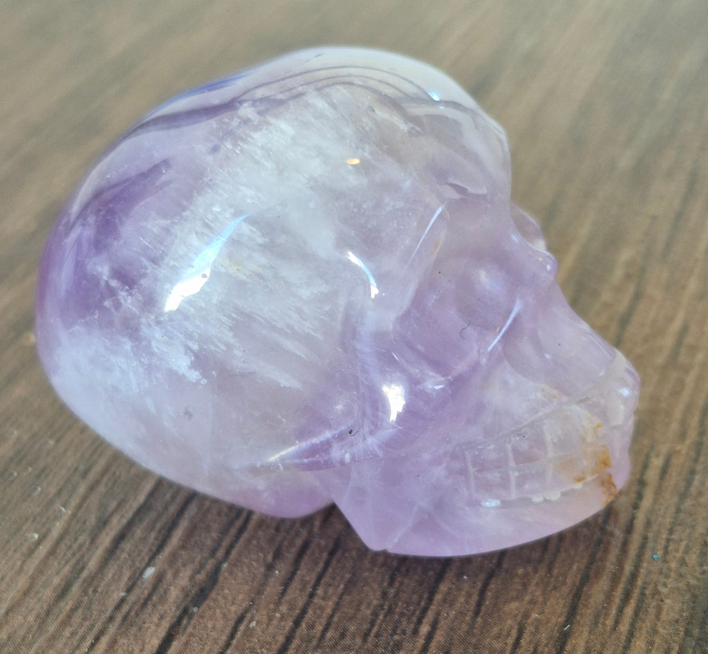 💀💜 Amethyst Cloud Skull