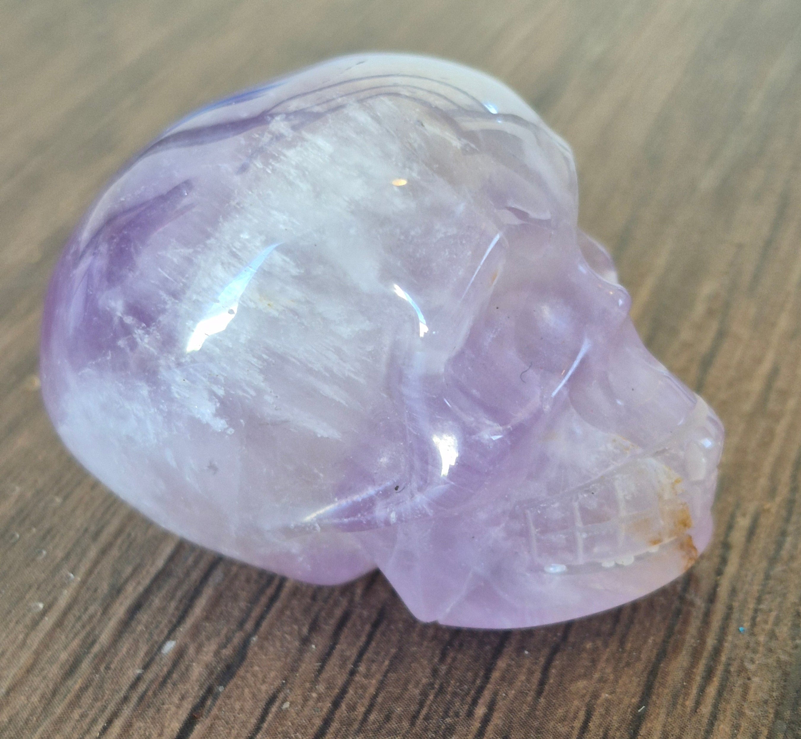 💀💜 Amethyst Cloud Skull