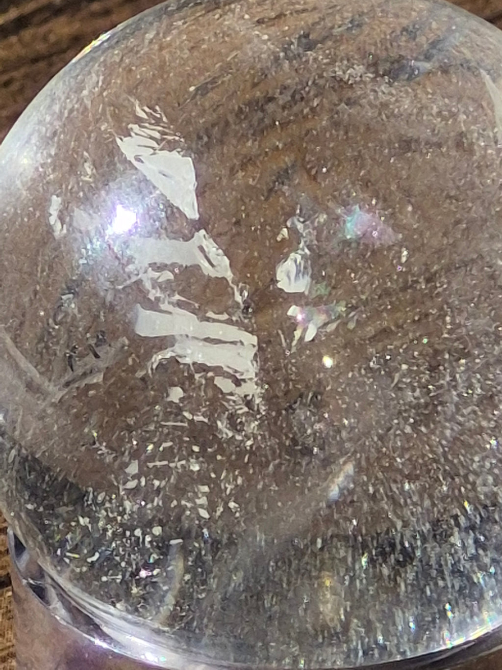 ❄️✨️Clear Quartz Sphere [35mm]
