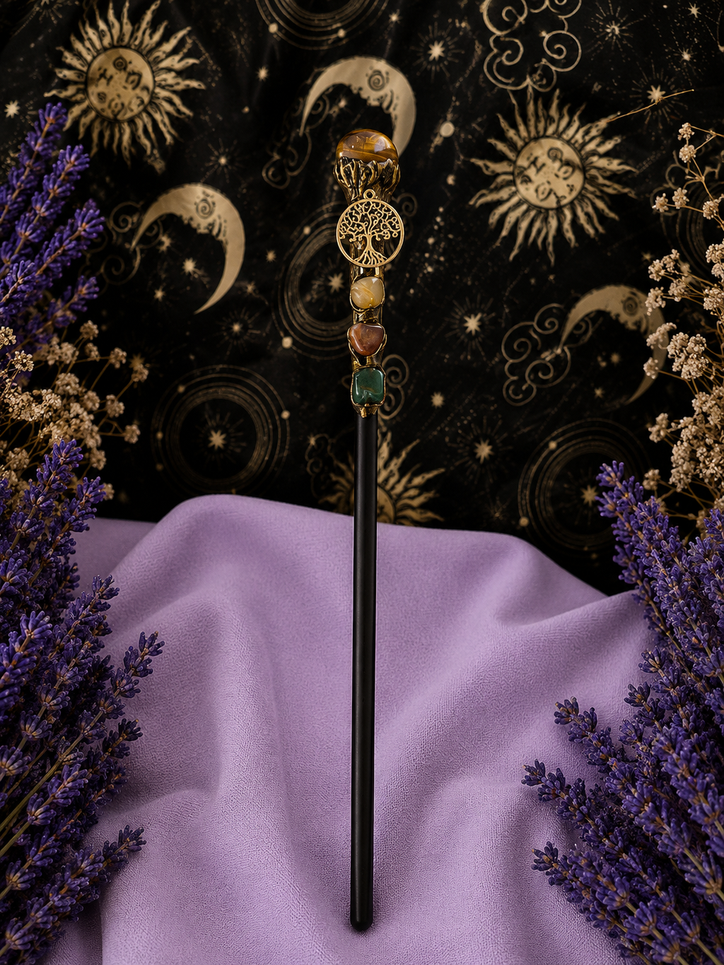 Treesong Wand 🌳✨