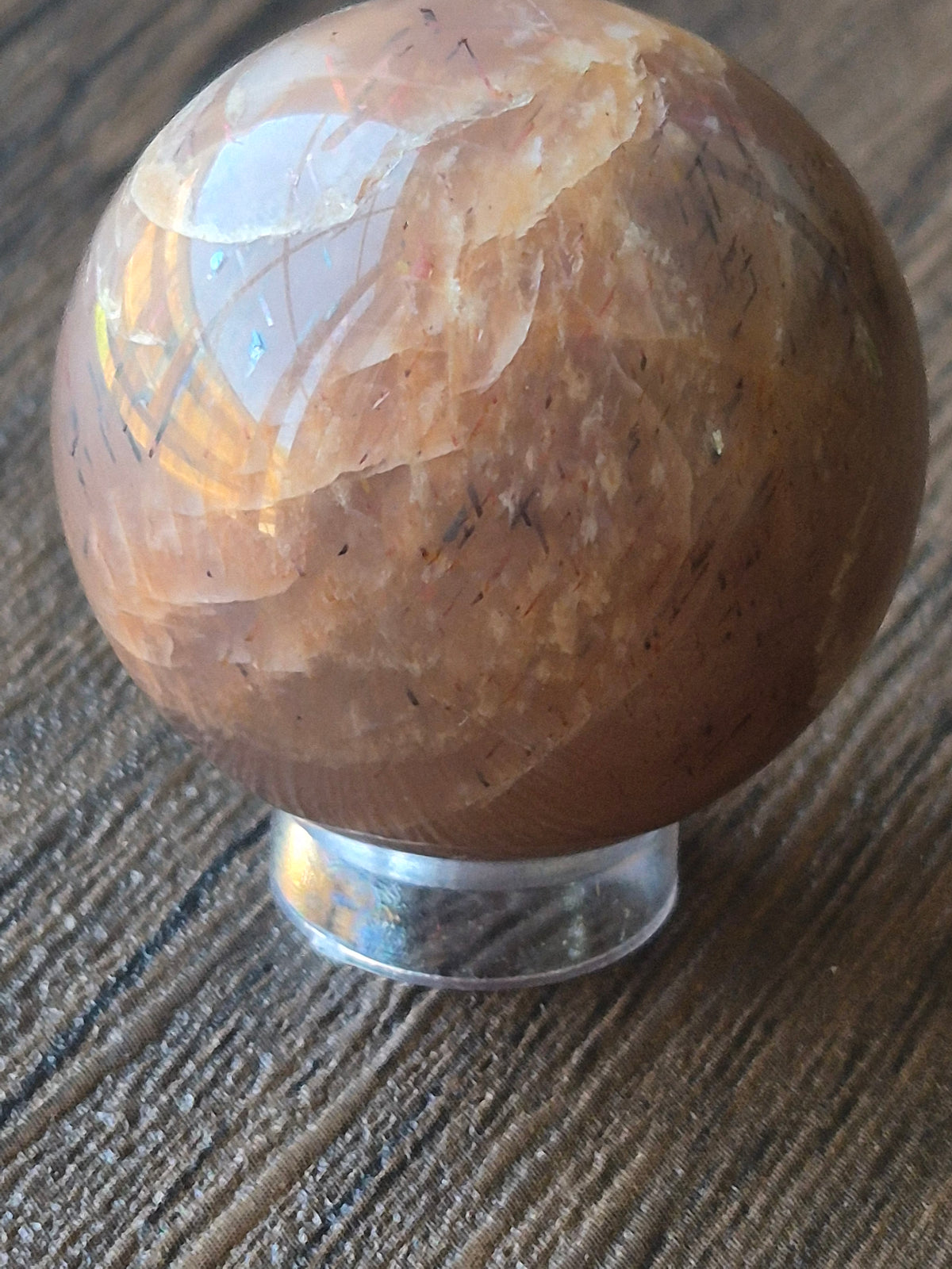 Fire Quartz Vitality Sphere 🔥🟠