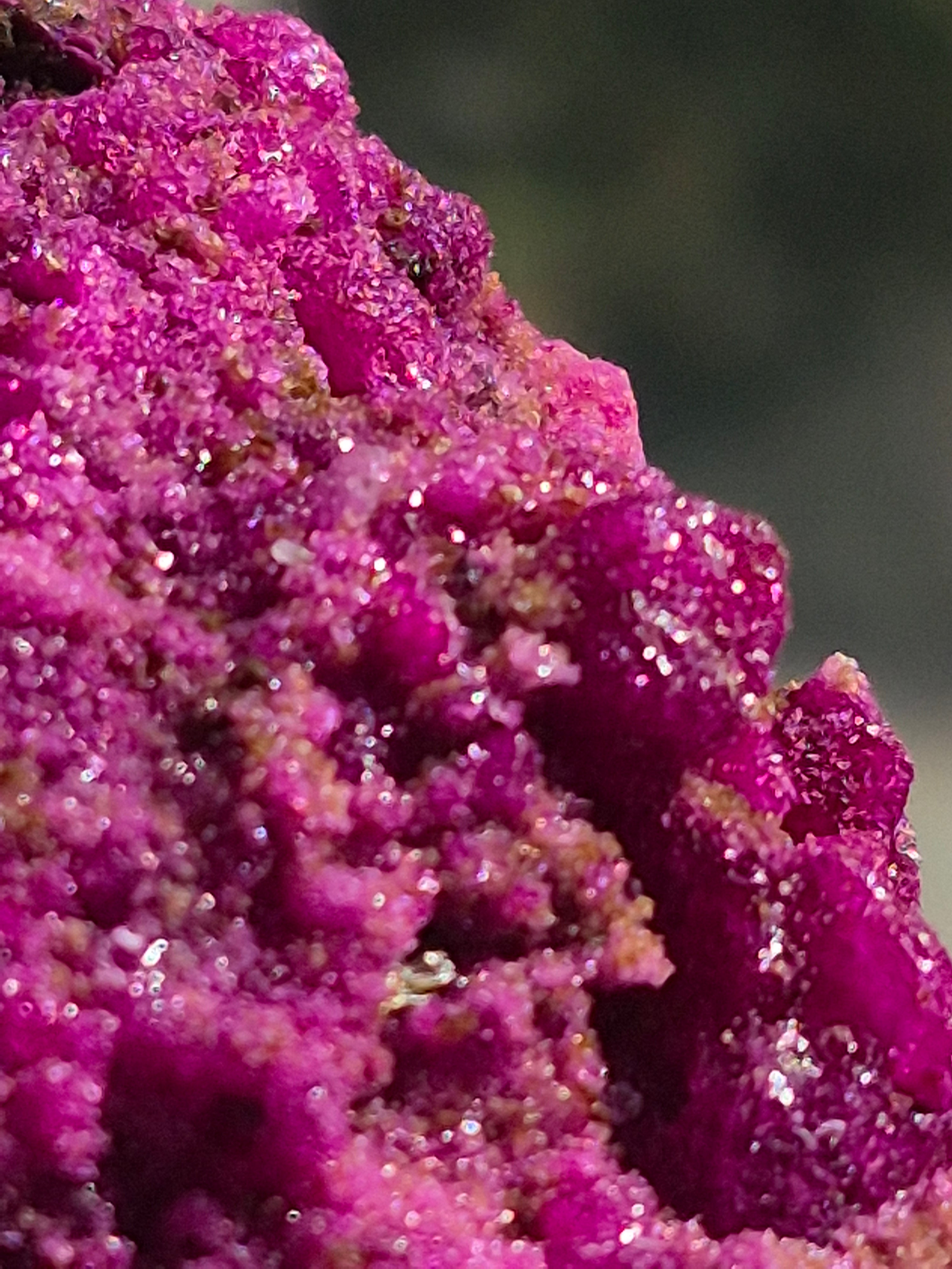 Raw Honeycomb Fairy Dust– Rough Red Corundum  ✨🧚‍♀️🔬
