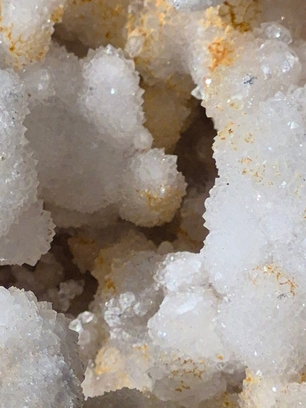 🤍White Quartz Geode- Whole ✨️ Specimen No.001