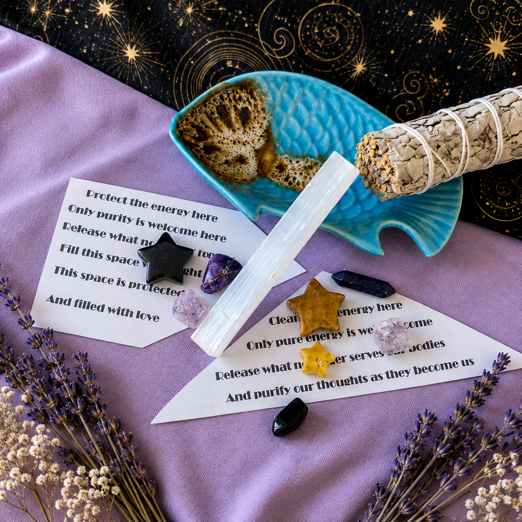 ✨ Cleanse & Protect Smudge Kit ✨