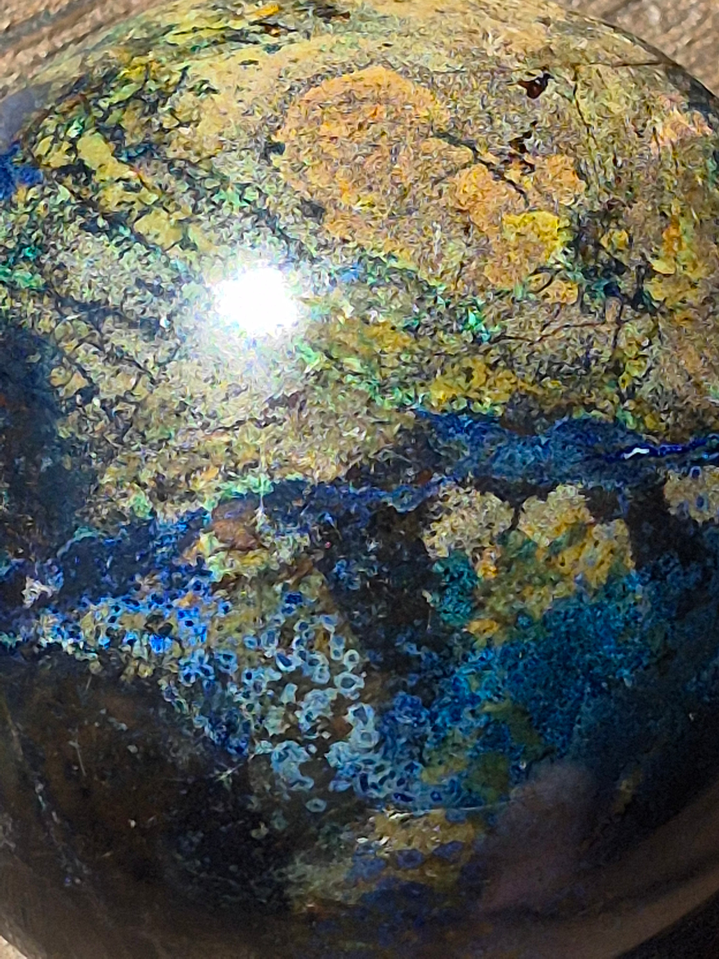 🌌 🌿 Azurite Malachite Sphere [65 mm]