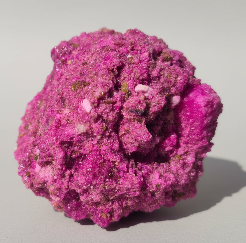 Raw Honeycomb Fairy Dust– Rough Red Corundum  ✨🧚‍♀️🔬