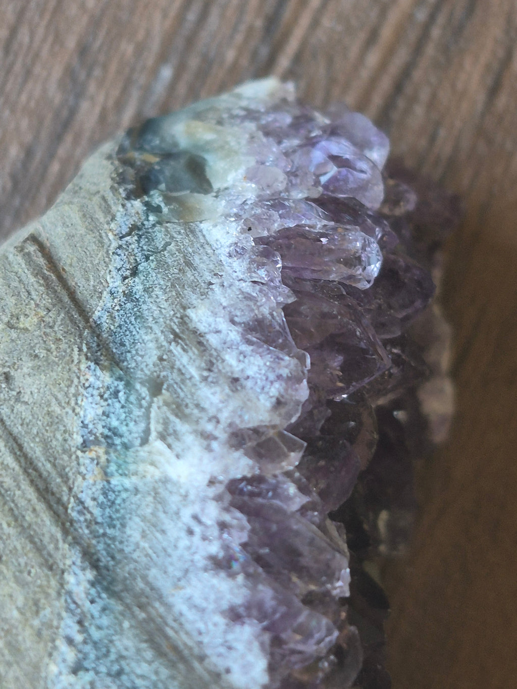 💜 Amethyst Cluster ✨✨ Specimen No. 009