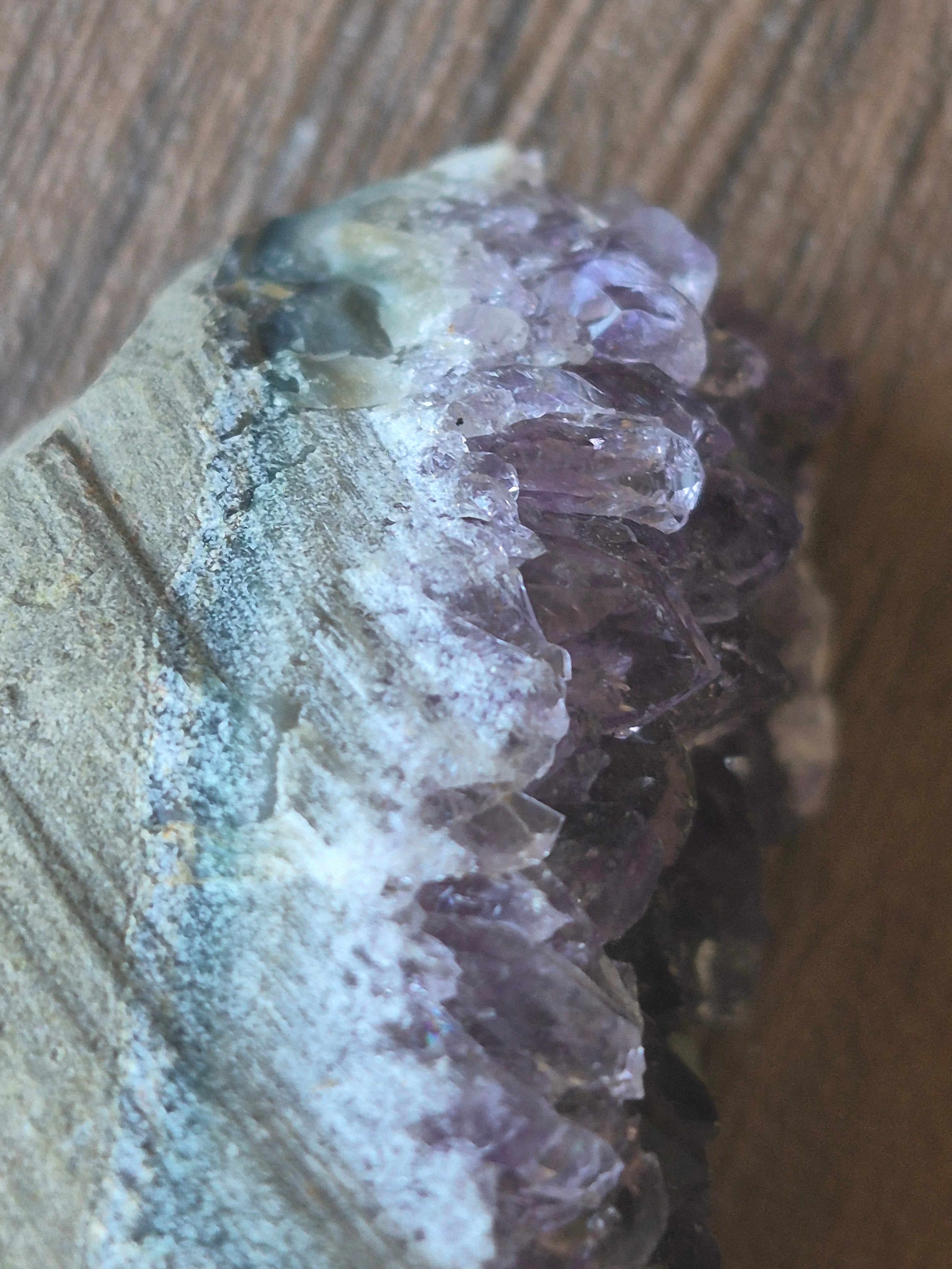 💜 Amethyst Cluster ✨✨ Specimen No. 009
