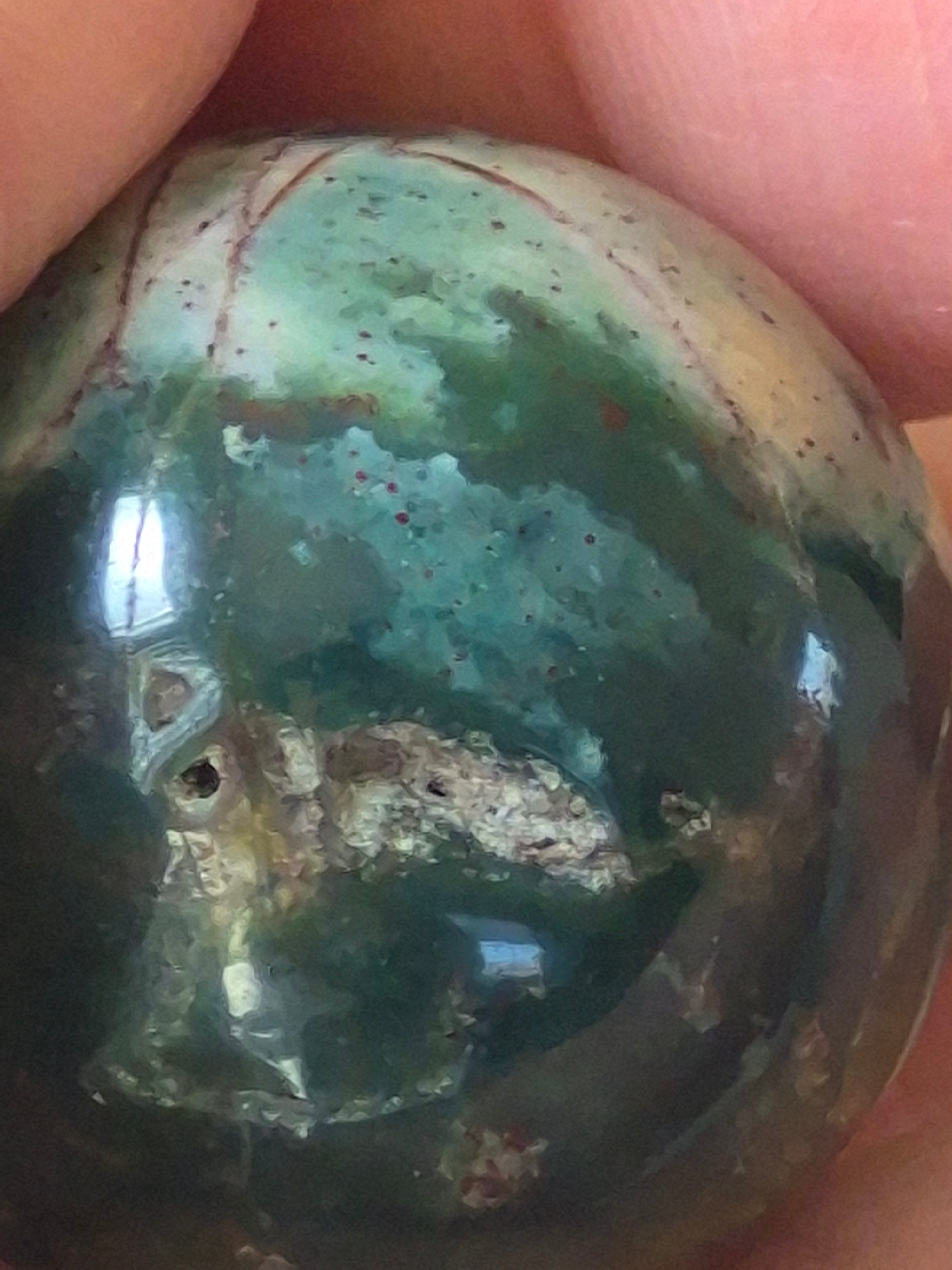 🌊✨️Mini Ocean Jasper  Sphere [23mm]