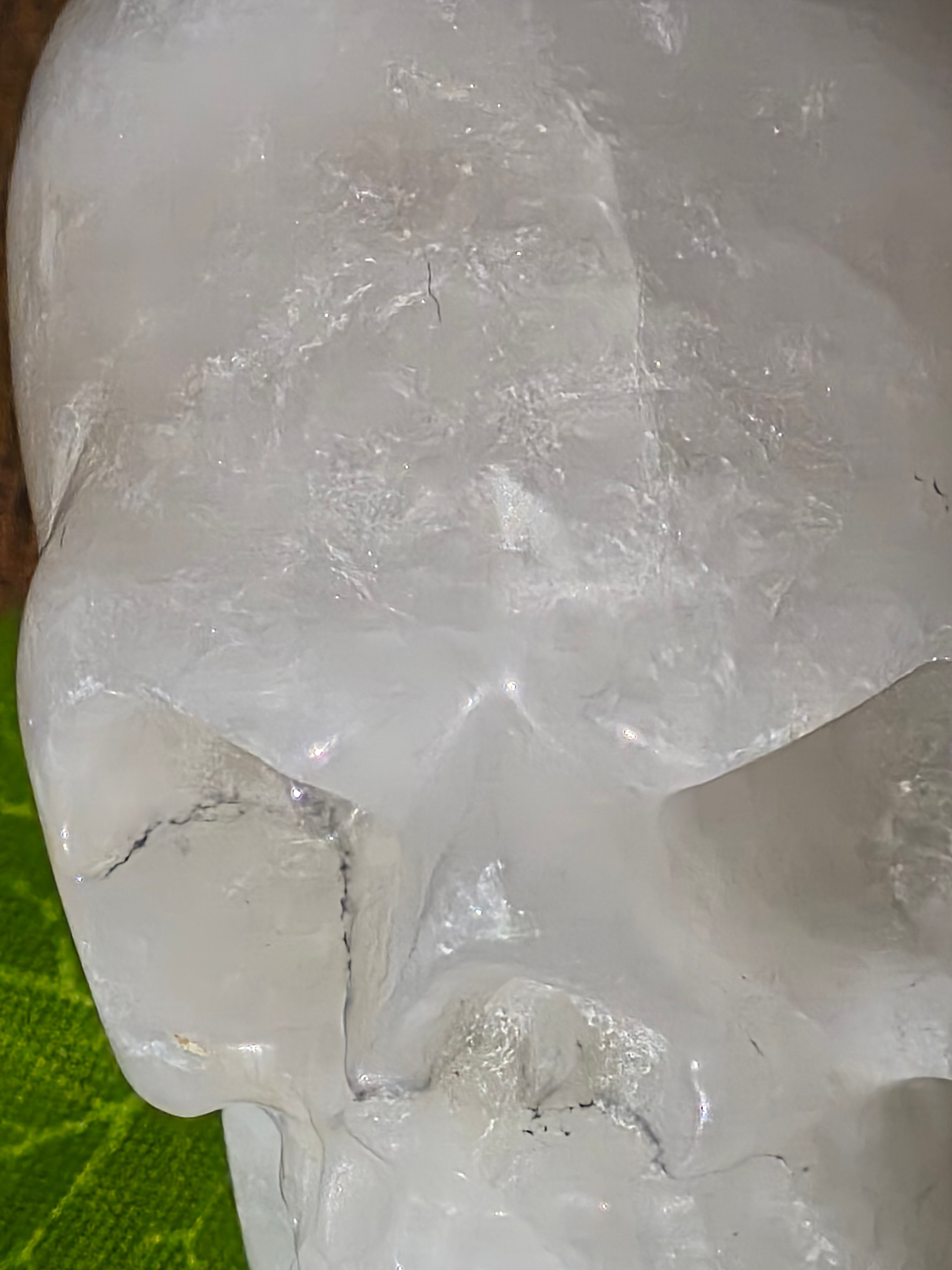 💀 Quartz Spirit Keeper Skull ✨