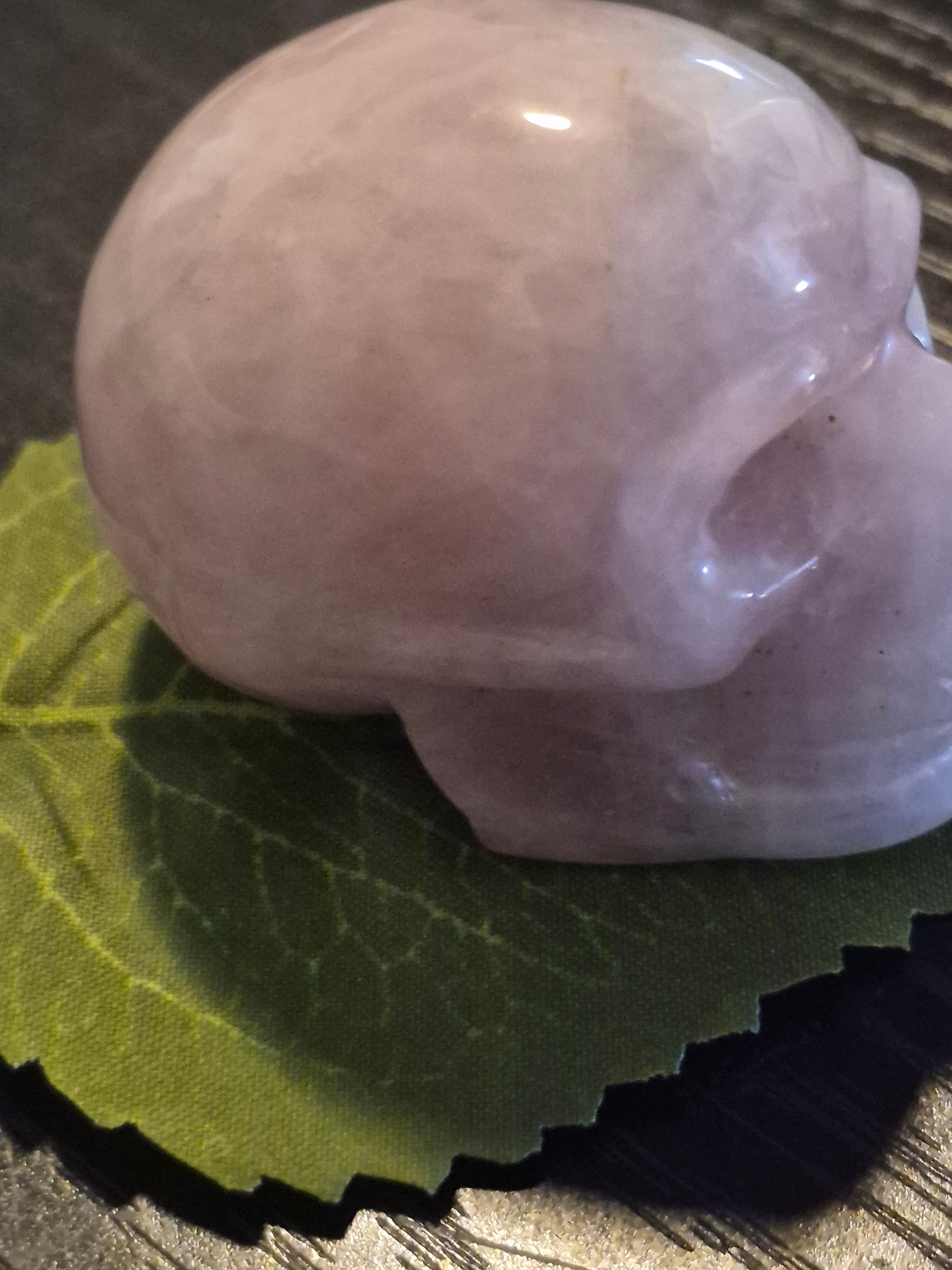 Rose Quartz Heart Whisperer 💀💕