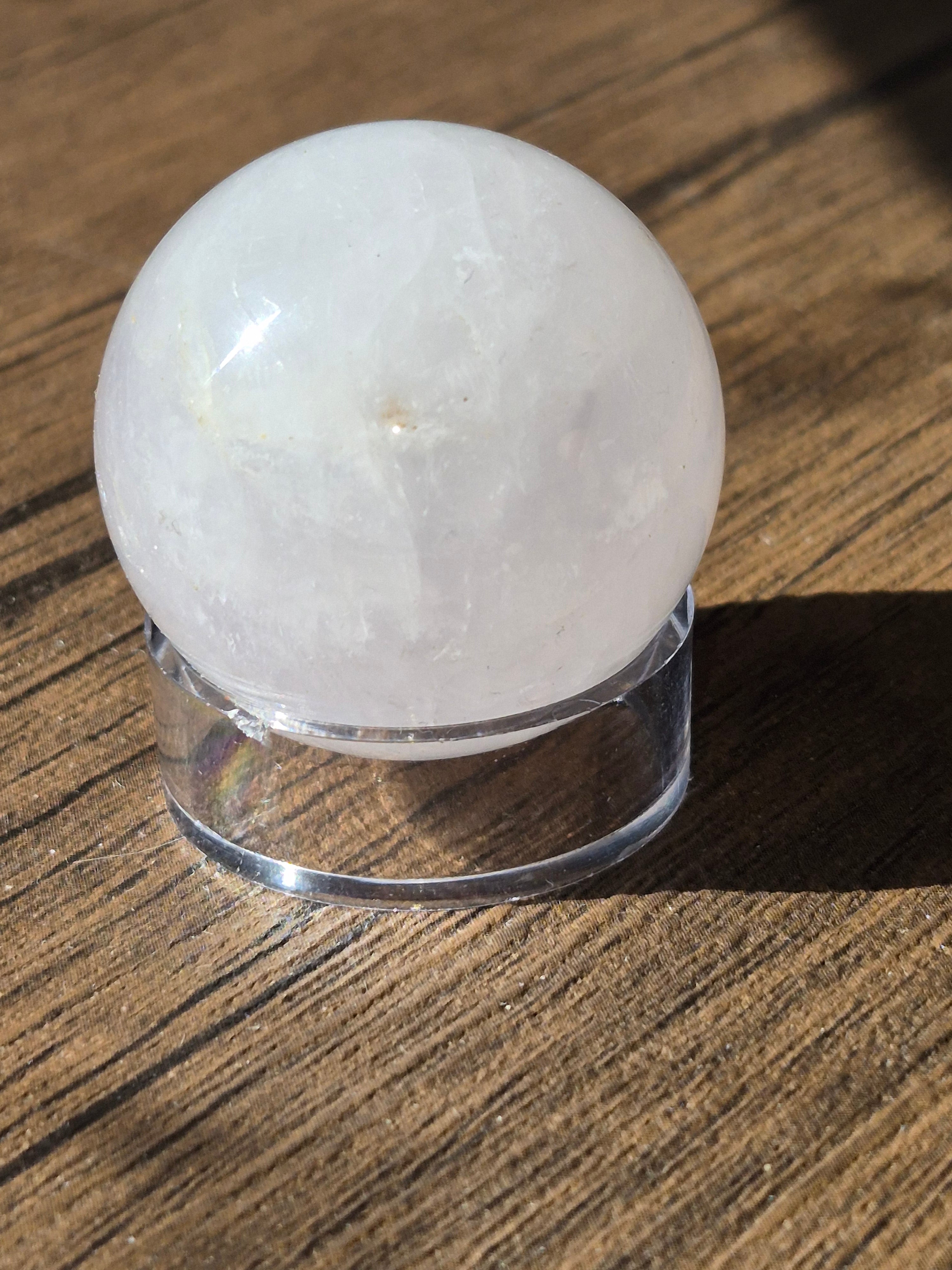 🌹 Rose Quartz Sphere [33mm]