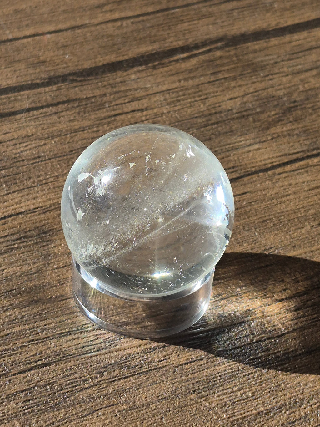 ❄️✨️Clear Quartz Sphere [35mm]