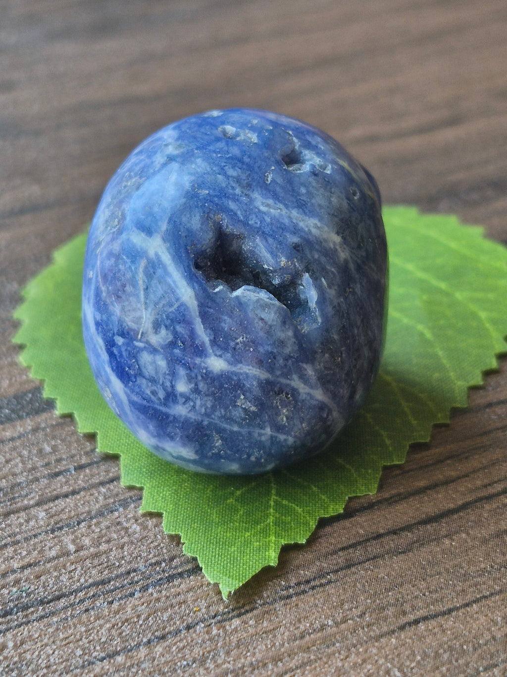 Sodalite Deep Intuition Skull 💀💙