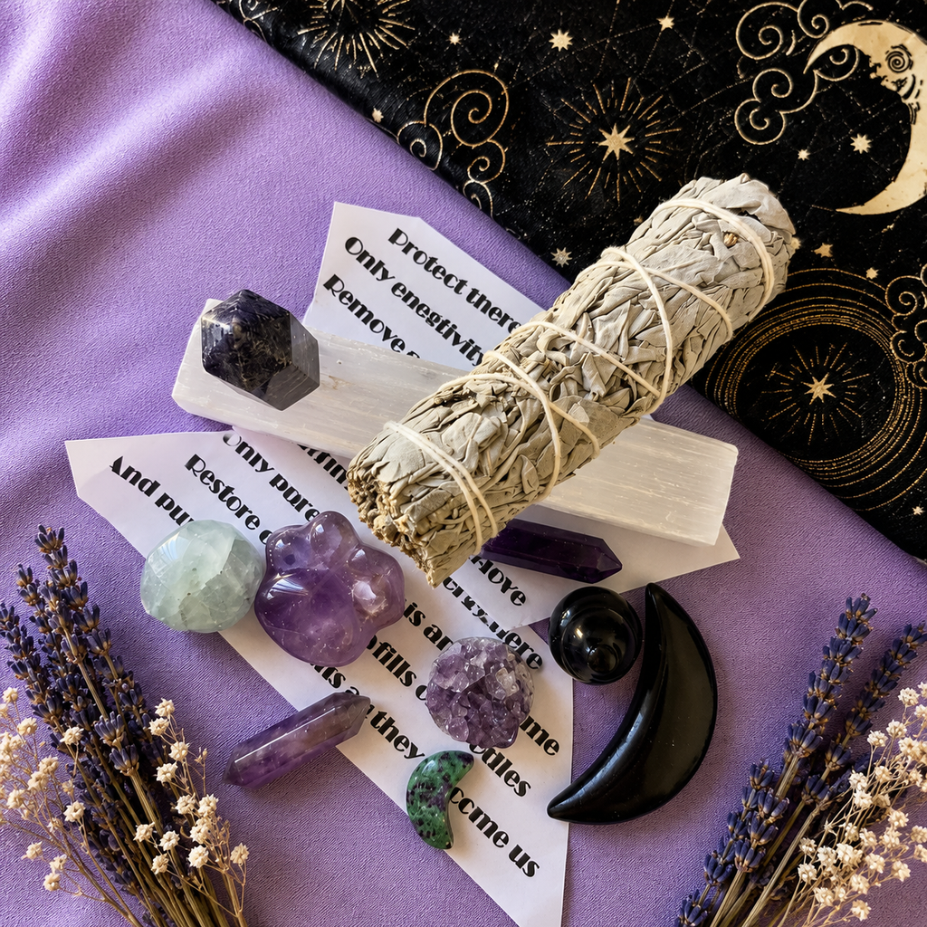 ✨ Cleanse & Protect Smudge Kit ✨