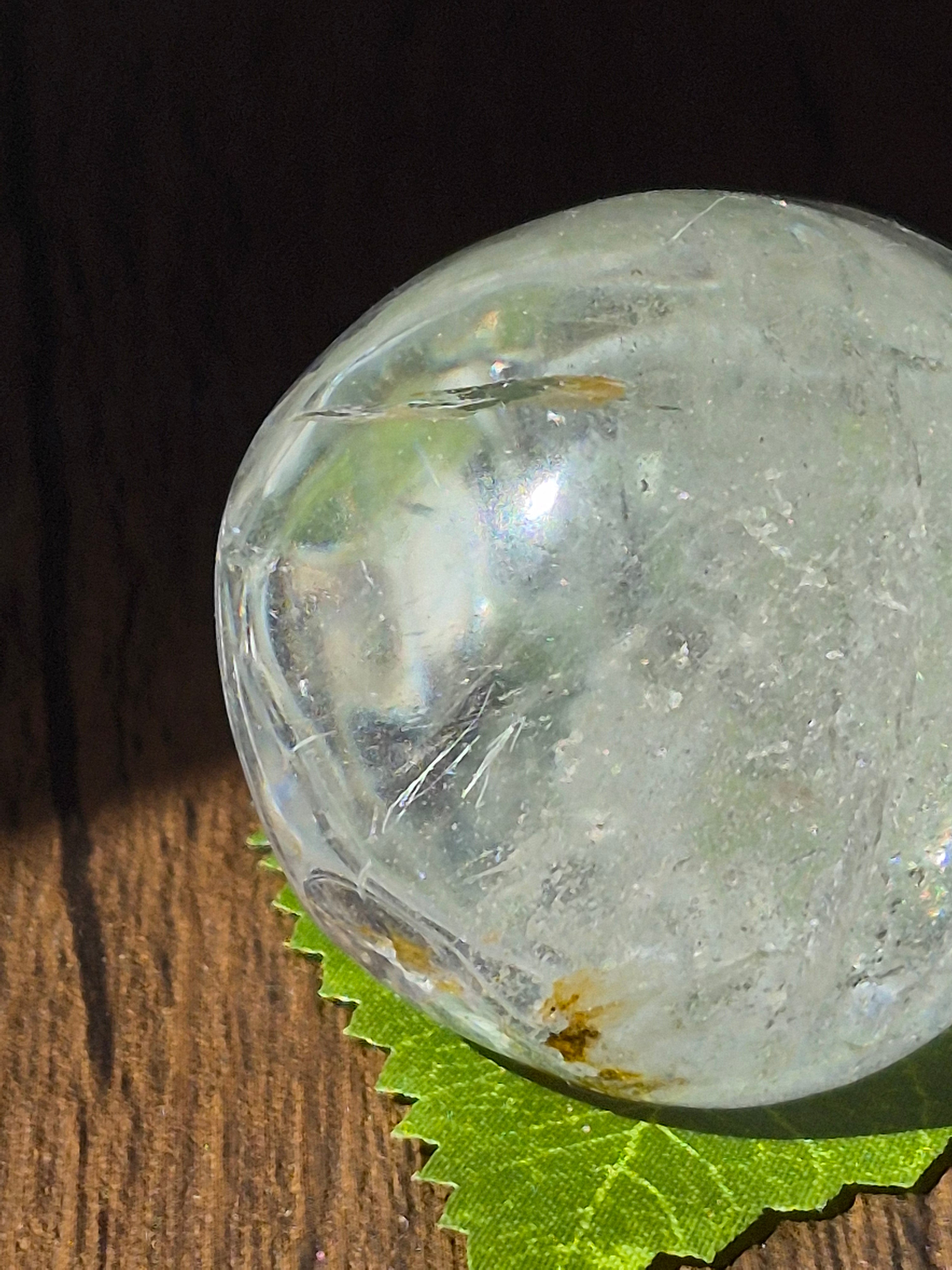 💀 Crystal Veil Clear Quartz Skull