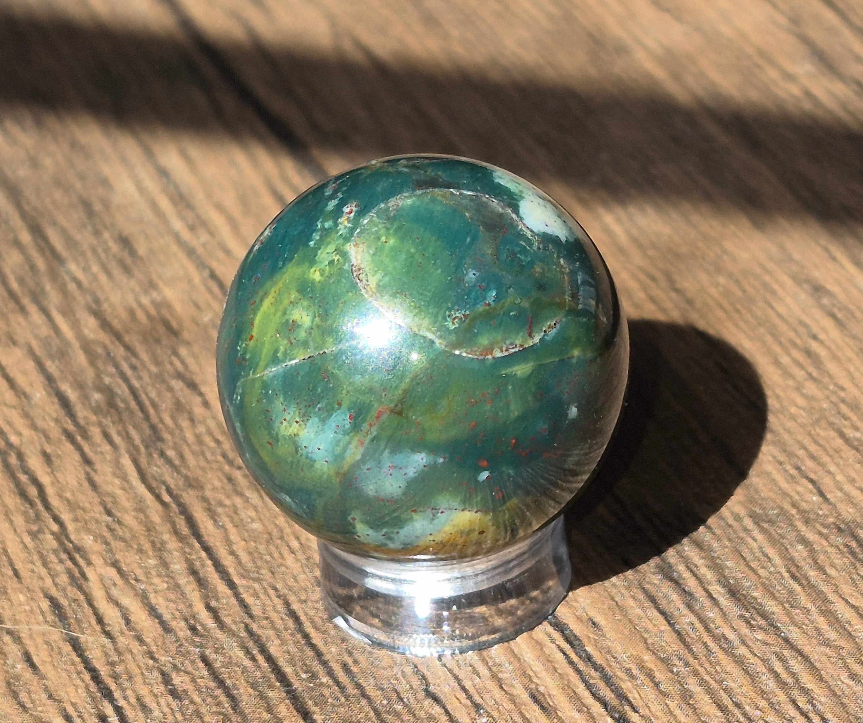 🌊✨️Mini Ocean Jasper  Sphere [23mm]