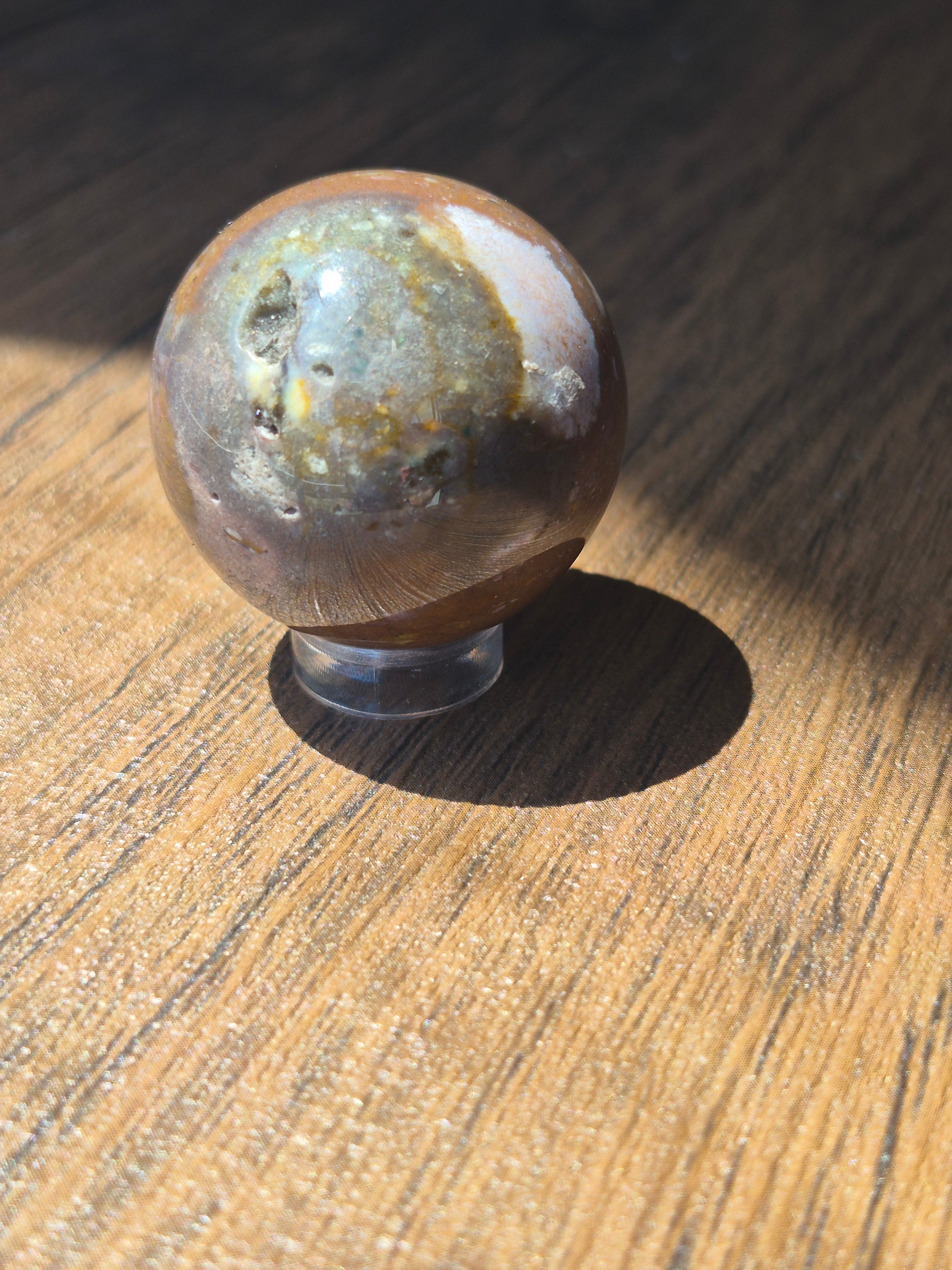 Ocean Jasper Nurturing Sphere 🌊🤎