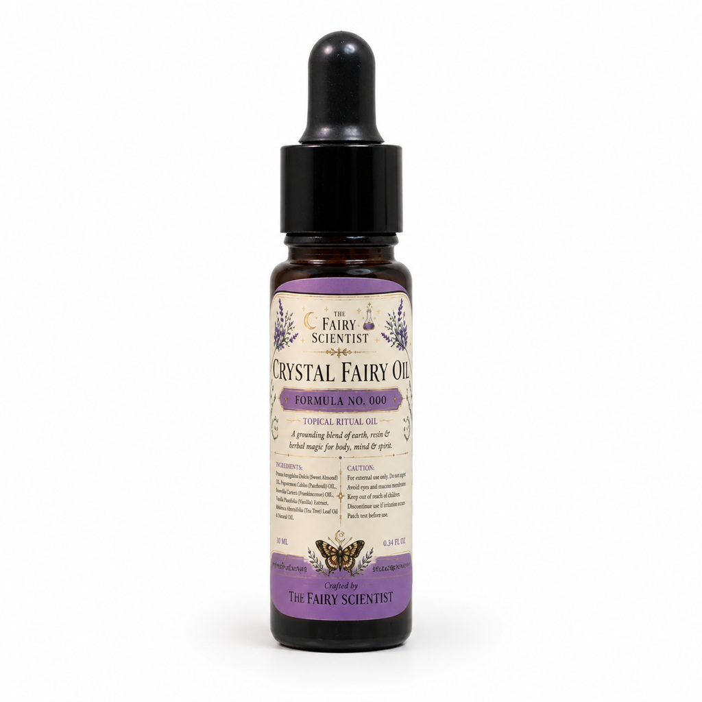 ✨ Crystal Fairy Oil™ • Formula No. 000 • Ritual Perfume Oil • 10 mL ✨