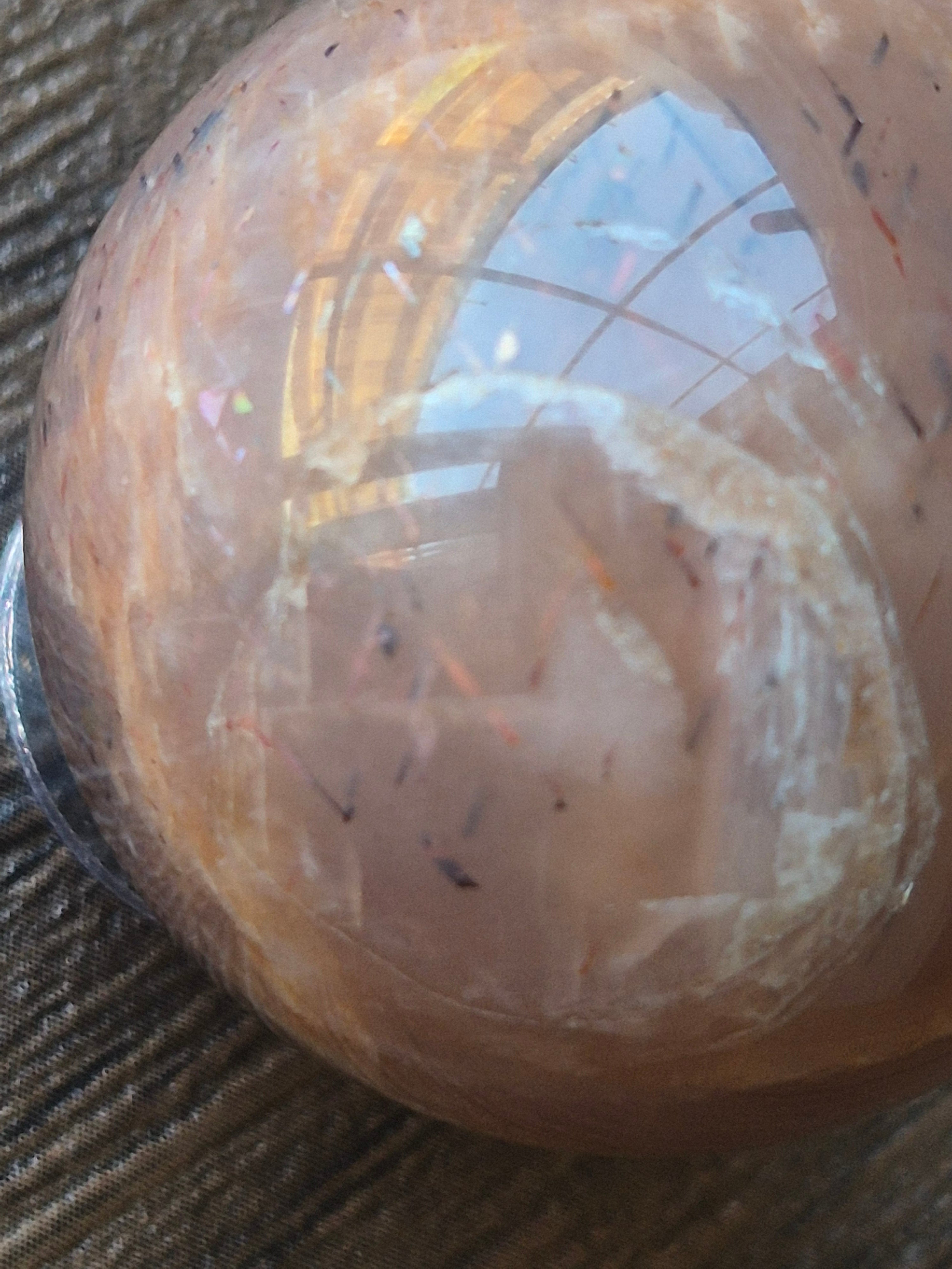 Fire Quartz Vitality Sphere 🔥🟠