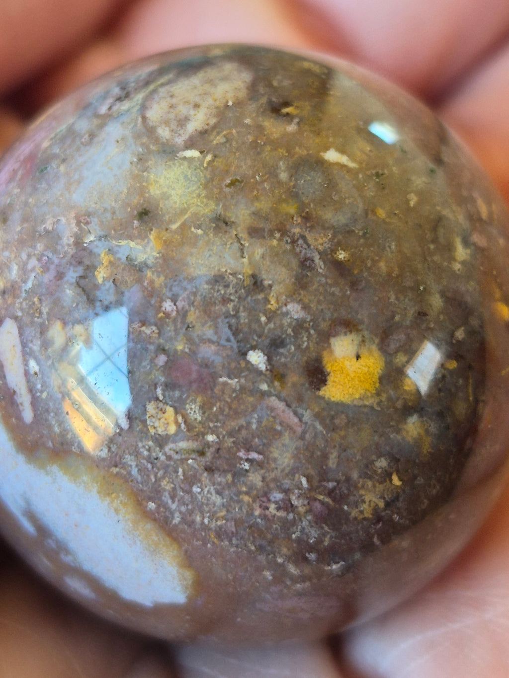 Ocean Jasper Nurturing Sphere 🌊🤎
