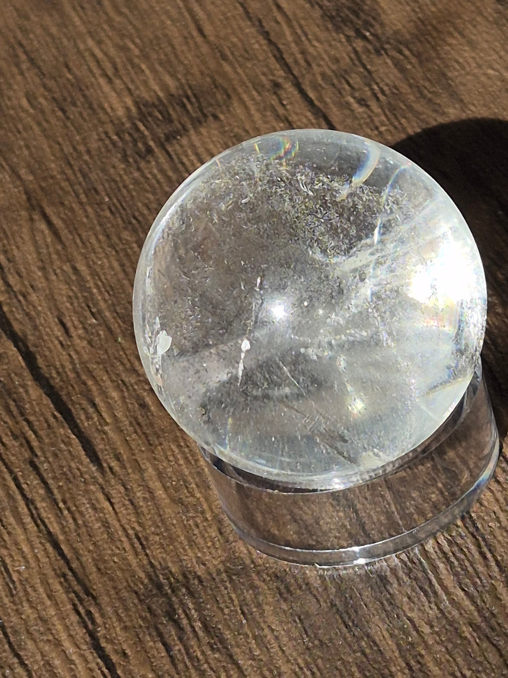 ❄️✨️Clear Quartz Sphere [35mm]