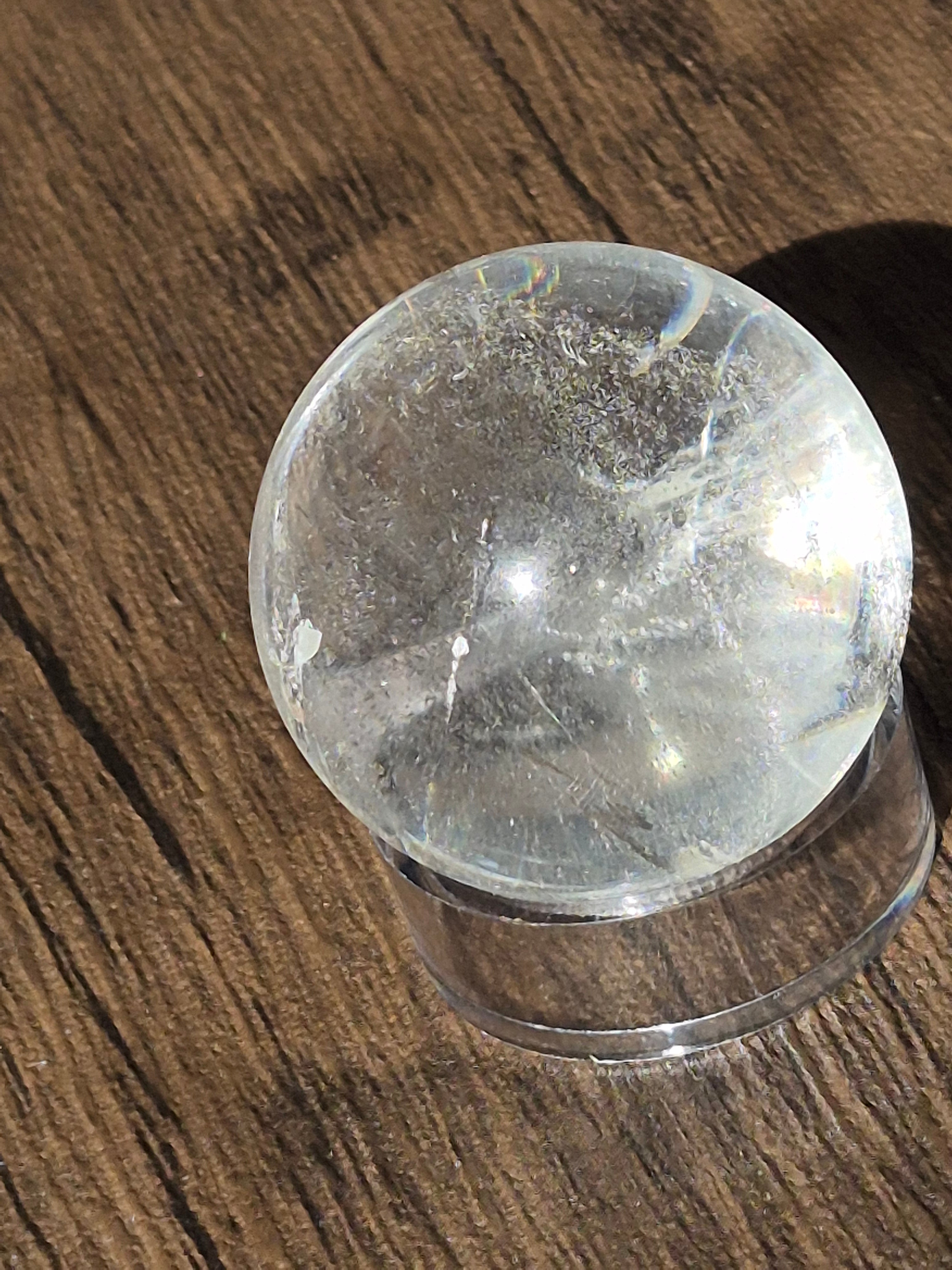 ❄️✨️Clear Quartz Sphere [35mm]