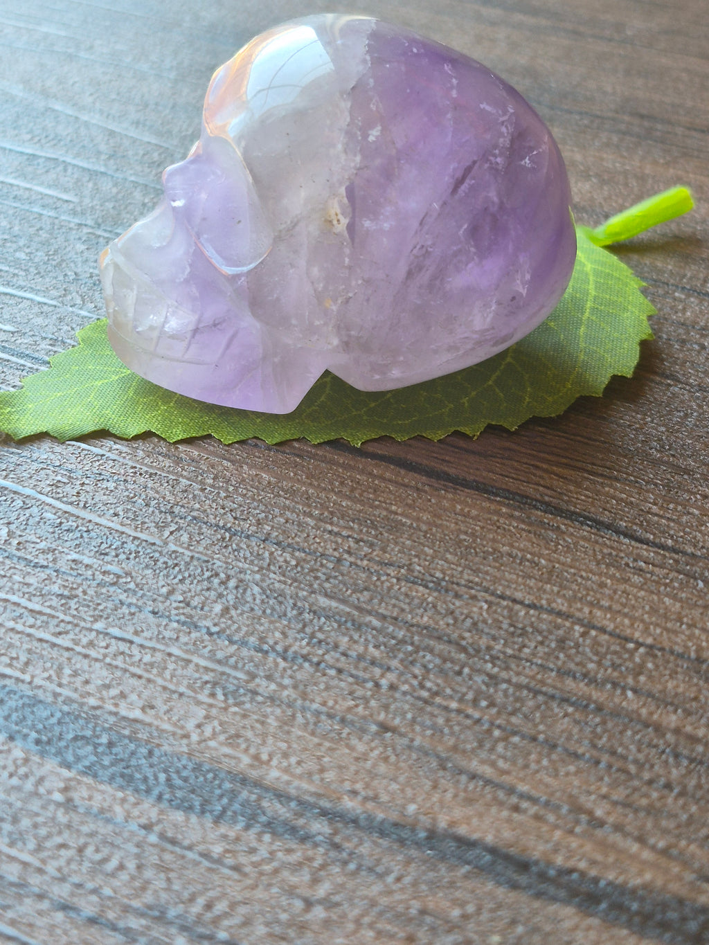 💀💜 Amethyst Cloud Skull