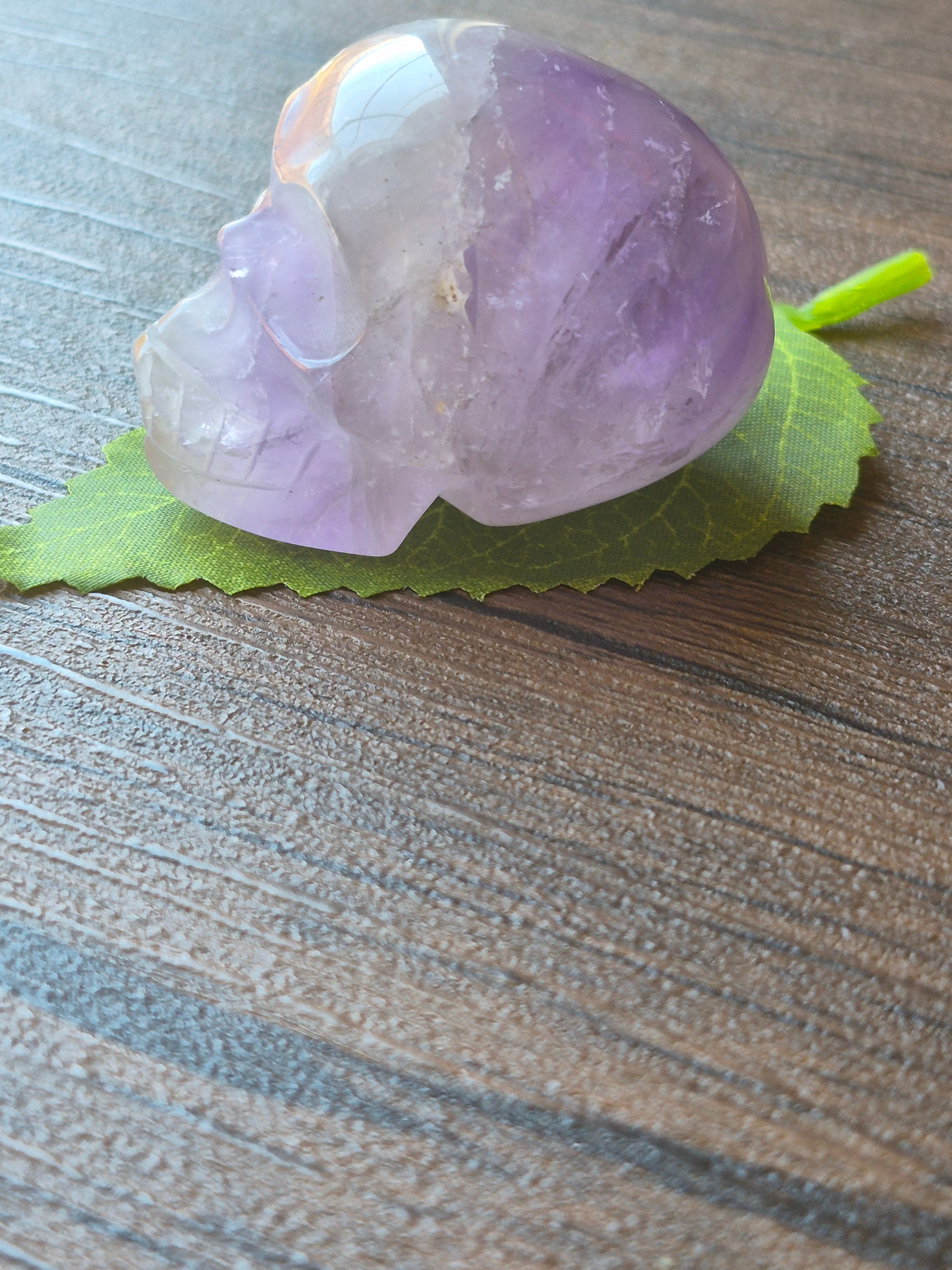 💀💜 Amethyst Cloud Skull