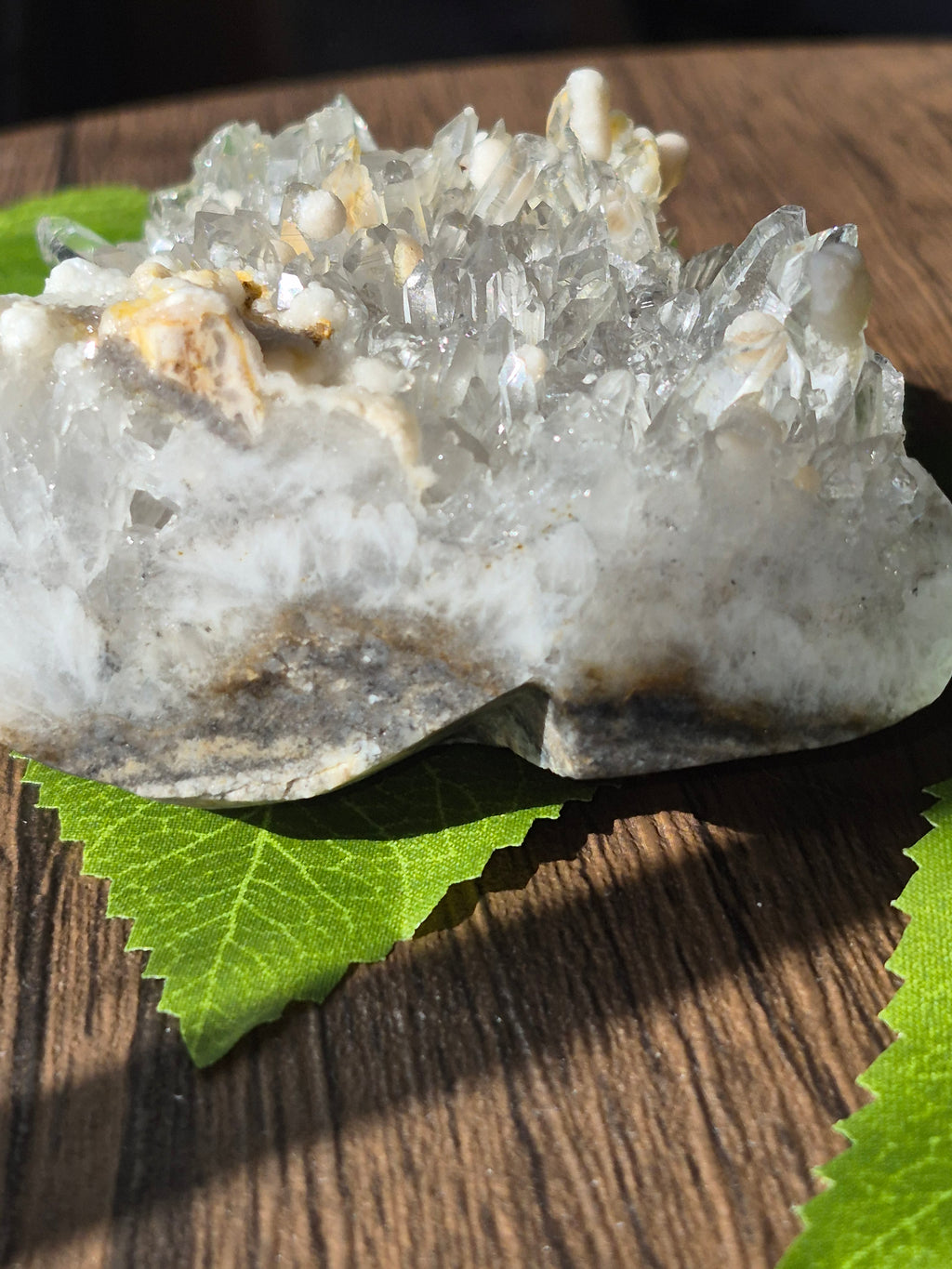 🤍 Frozen Quartz Cluster Skull ⭐