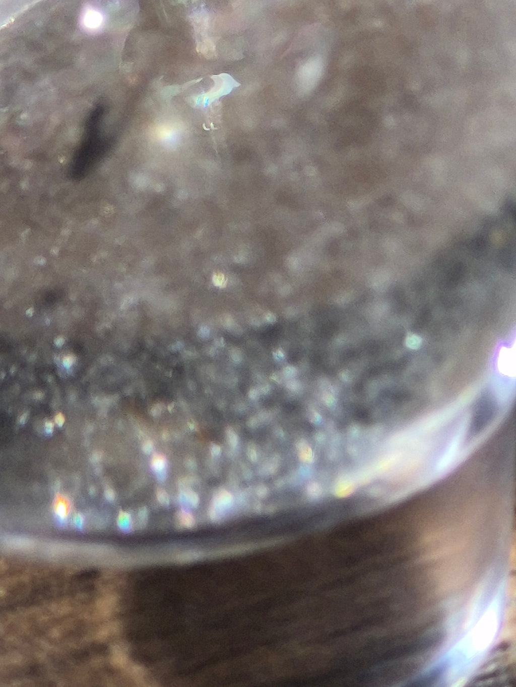 ❄️✨️Clear Quartz Sphere [35mm]