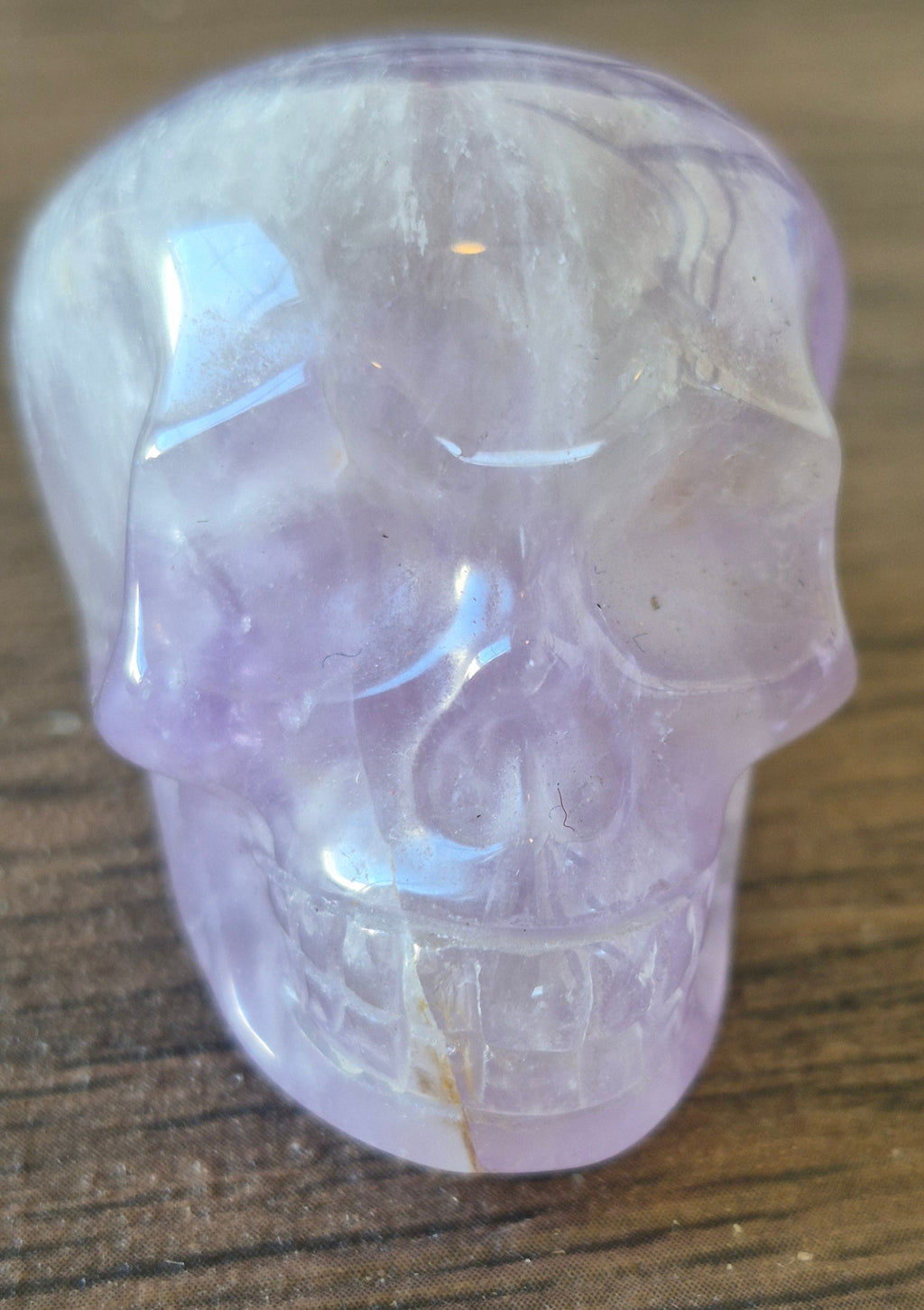 💀💜 Amethyst Cloud Skull