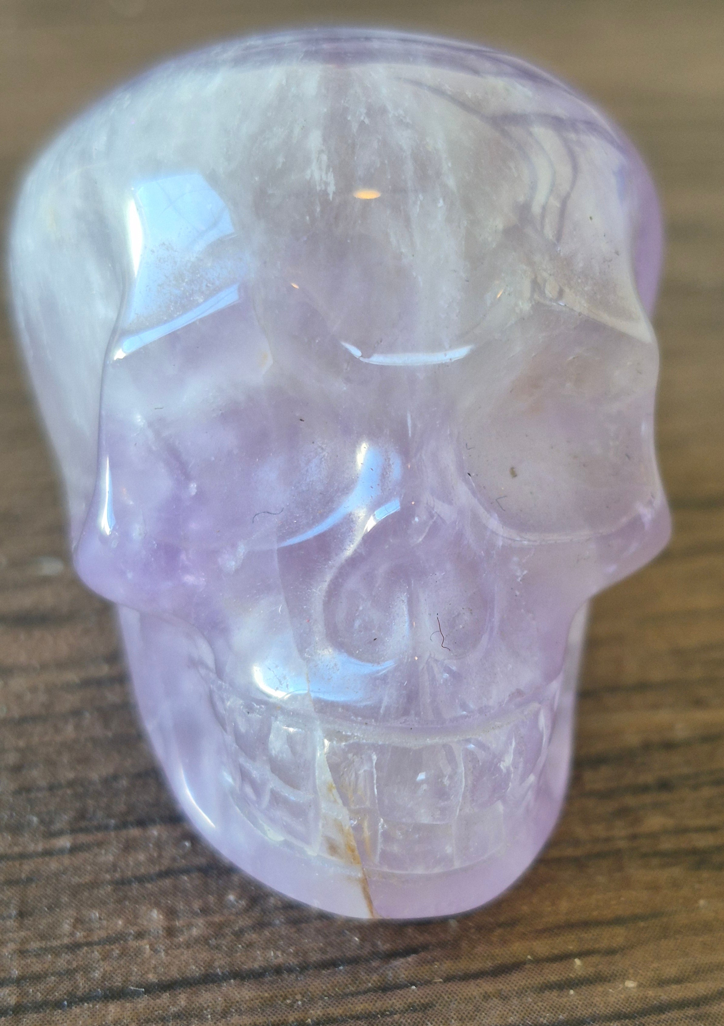 🌙 Moonveil Amethyst Skull