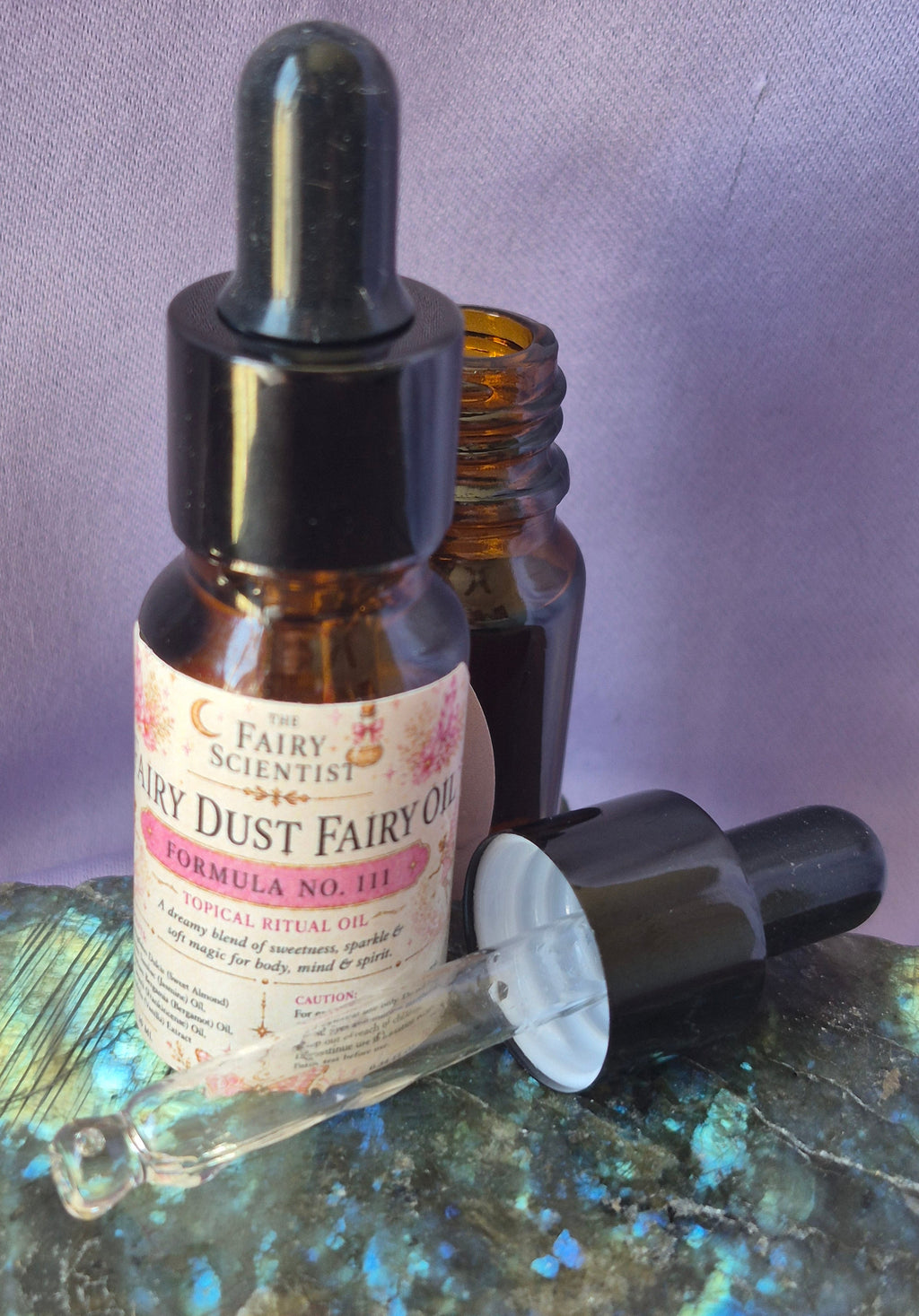 ✨ Fairy Dust Fairy Oil™ • Formula No. 111 • Ritual Perfume Oil • 10 mL ✨