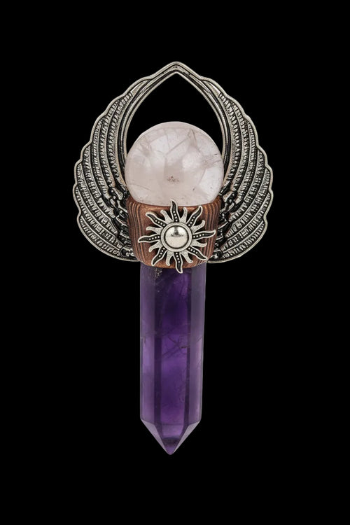 Moon Spell Fairy Fluorite Scepter 🧚‍♀️💜✨️