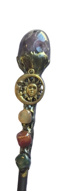 Solstice Bloom Wand🪄☀️💜