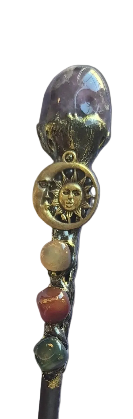 Solstice Bloom Wand🪄☀️💜