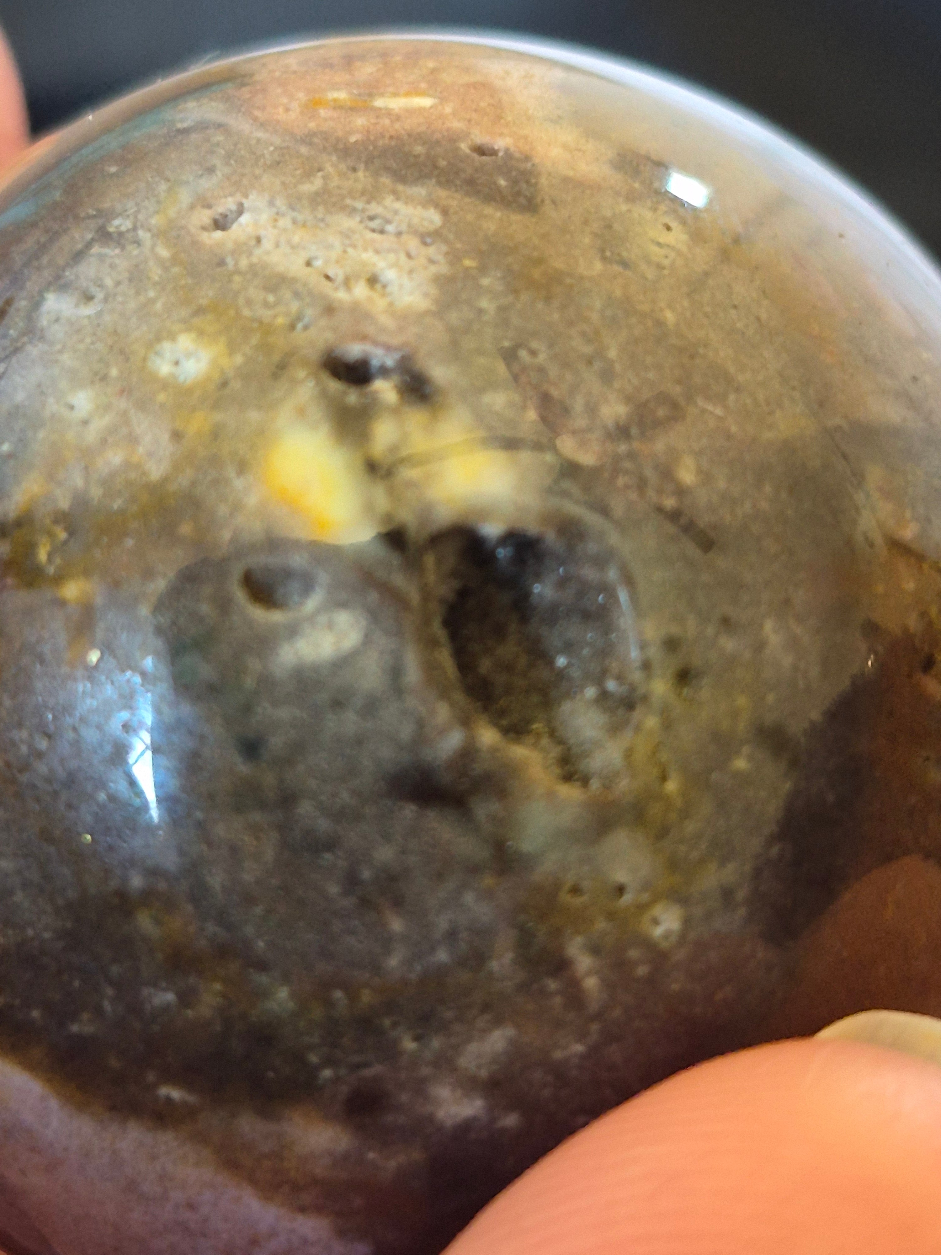 Ocean Jasper Nurturing Sphere 🌊🤎