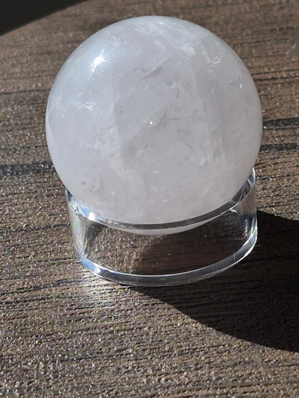 🌹 Rose Quartz Sphere [33mm]
