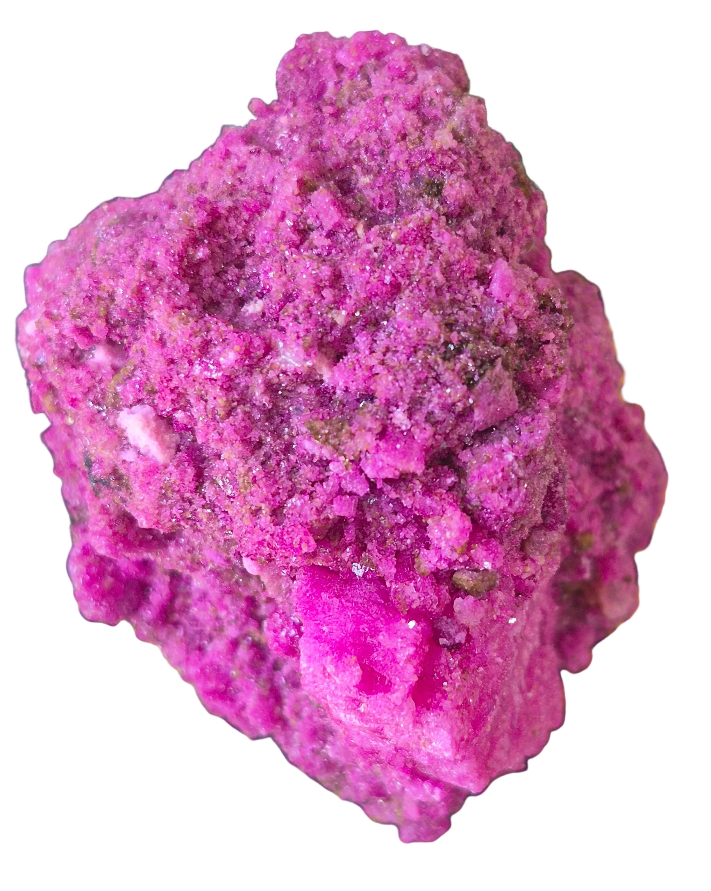 Raw Honeycomb Fairy Dust– Rough Red Corundum  ✨🧚‍♀️🔬