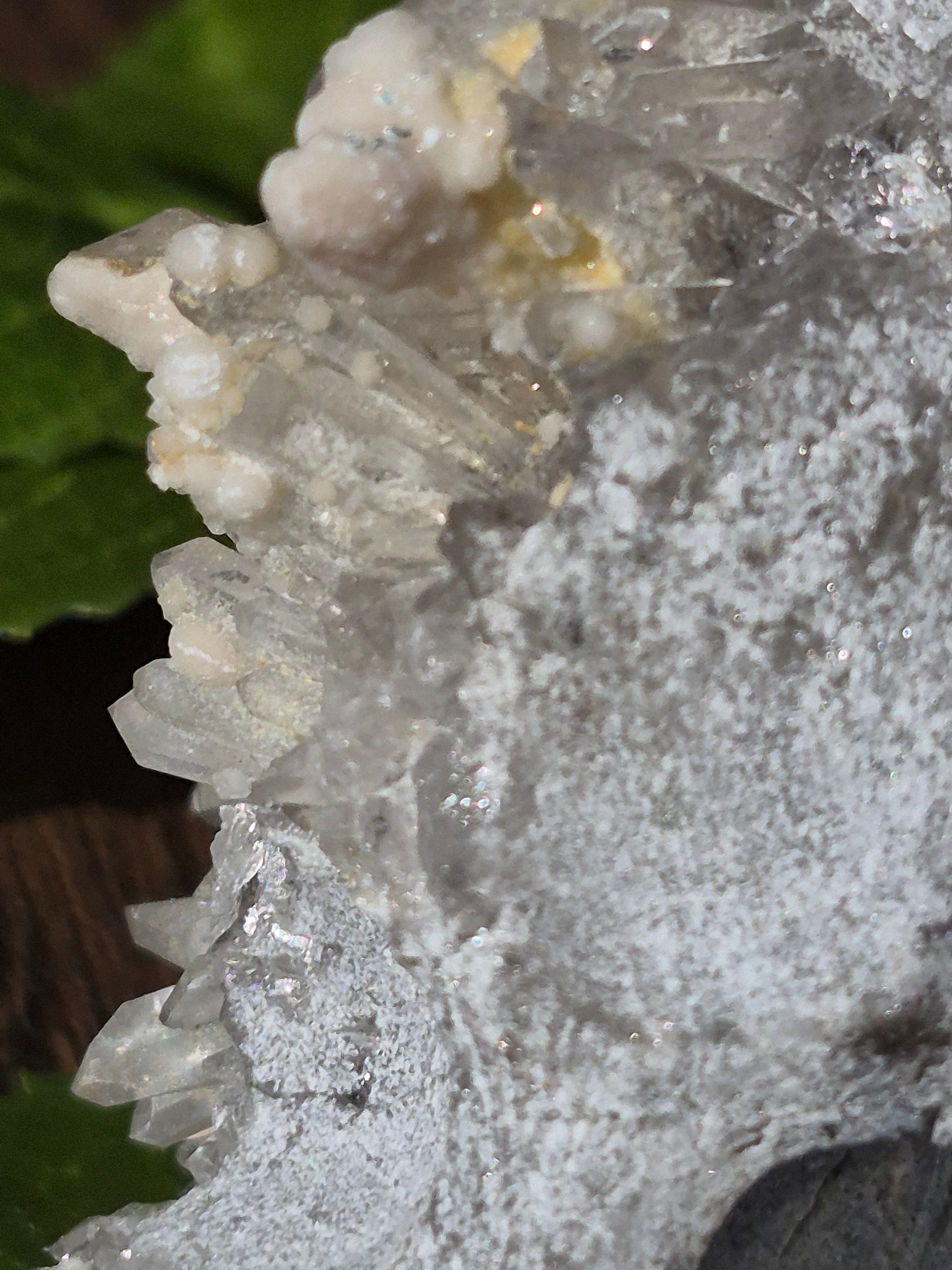 🤍 Frozen Quartz Cluster Skull ⭐
