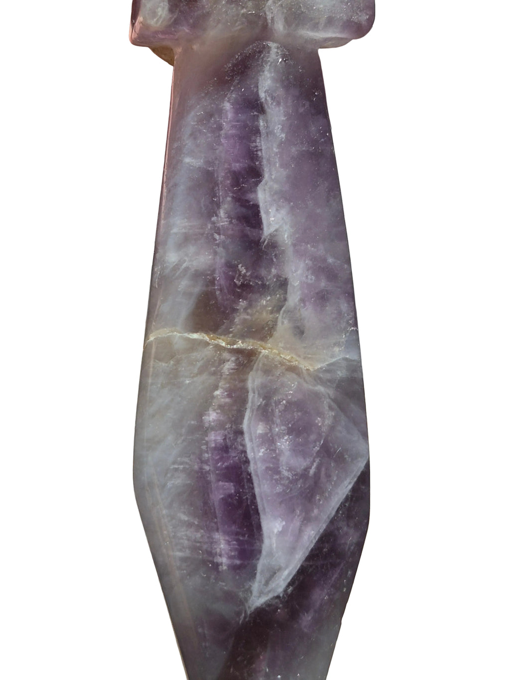 🗡️ Divine Power Amethyst Crystal Dagger 🔮 ✨