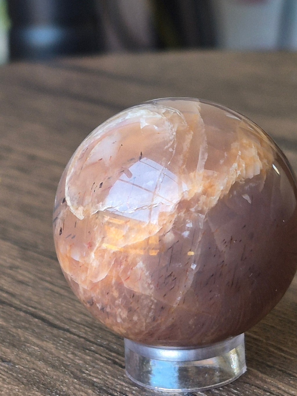 Fire Quartz Vitality Sphere 🔥🟠